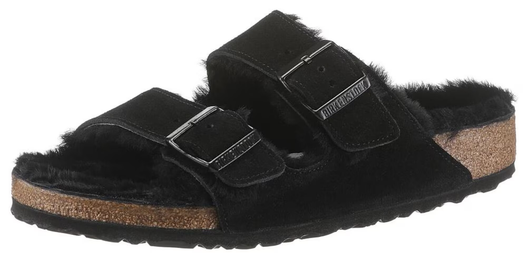 BIRKENSTOCK Šľapky 'Arizona' hnedá / čierna - Pepit.sk