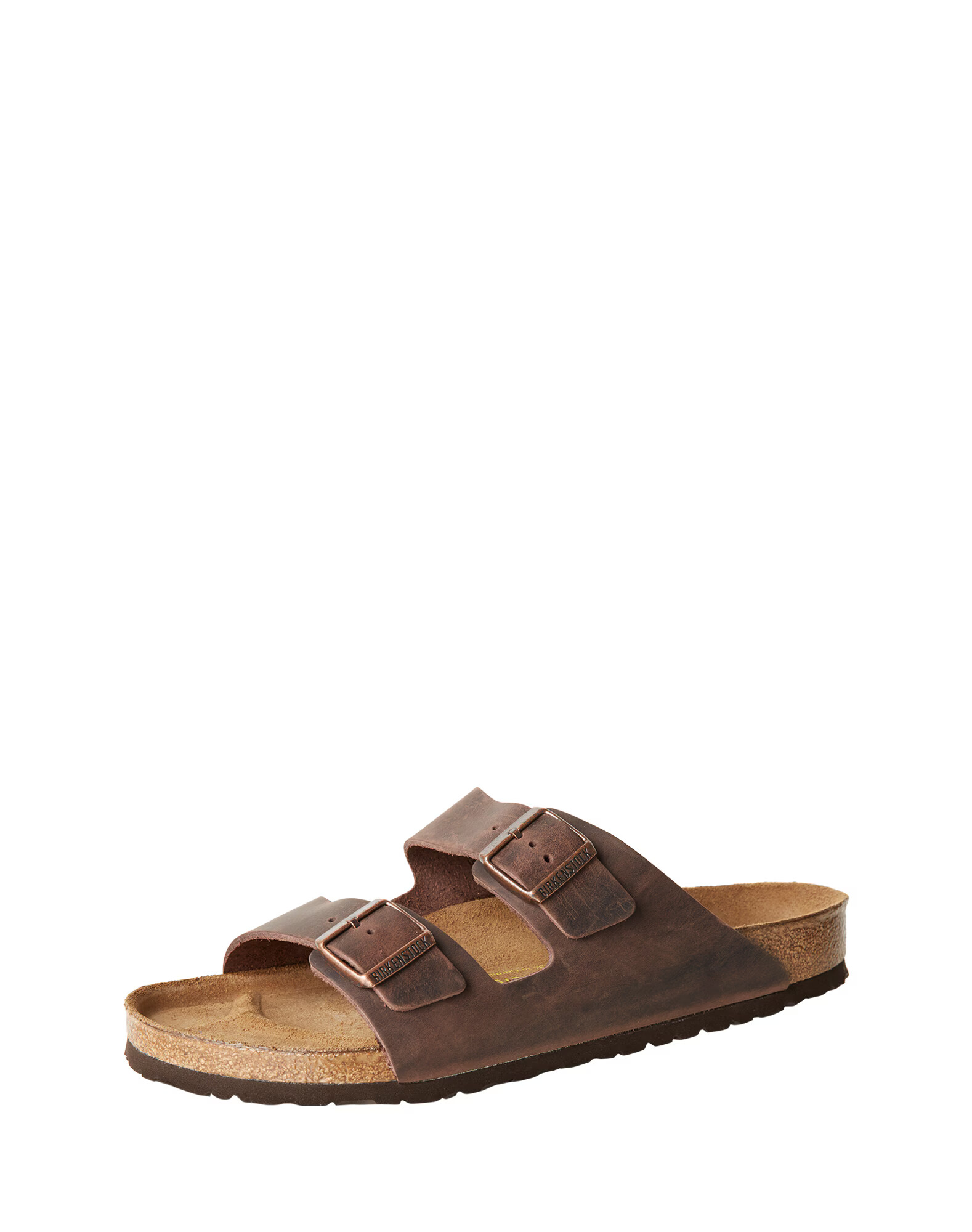 BIRKENSTOCK Šľapky 'Arizona' hnedá melírovaná - Pepit.sk