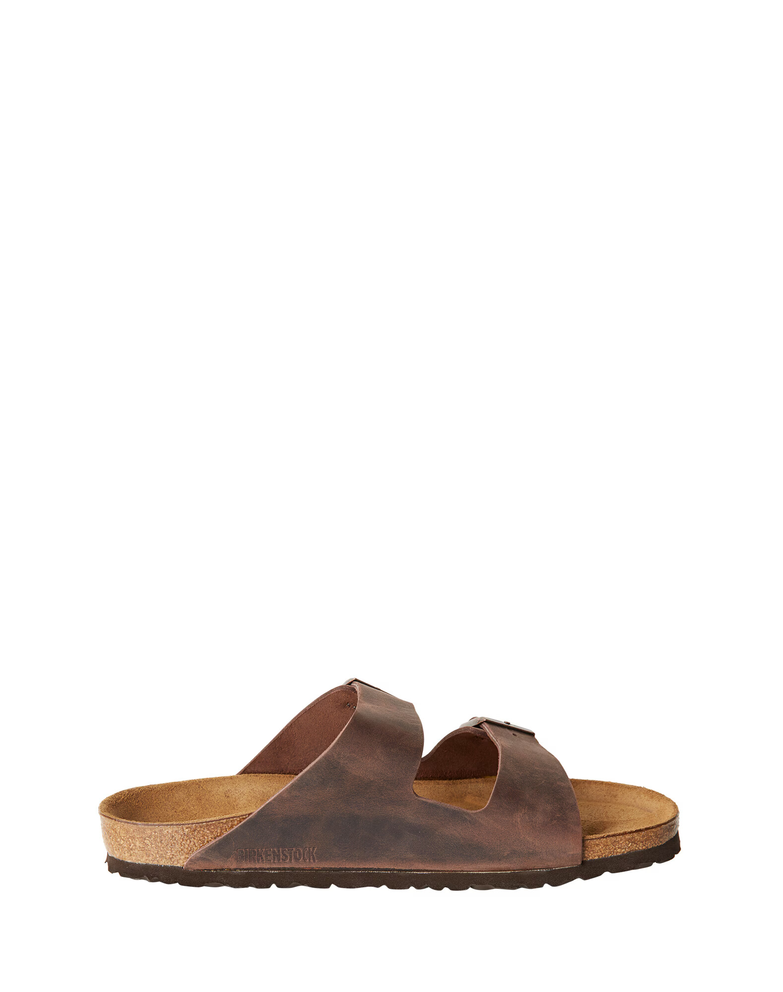 BIRKENSTOCK Šľapky 'Arizona' hnedá melírovaná - Pepit.sk