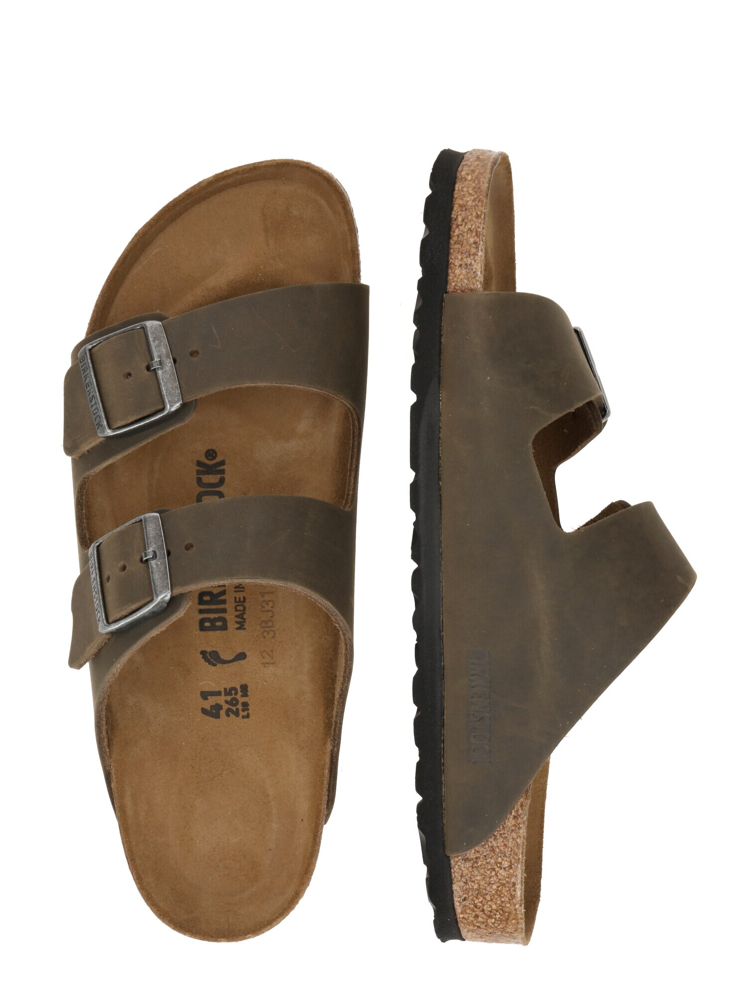 BIRKENSTOCK Šľapky 'Arizona LEOI' jedľová - Pepit.sk