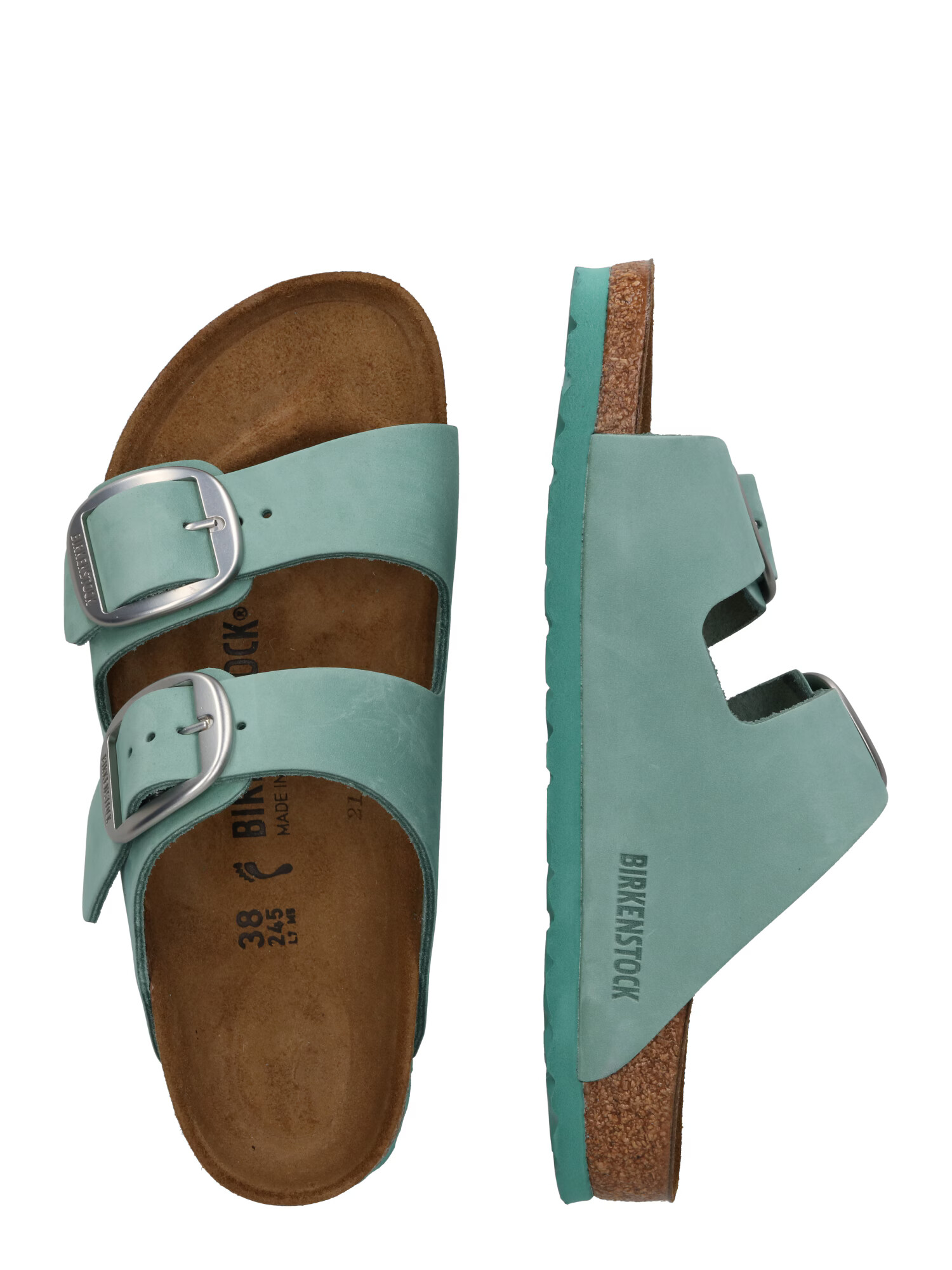 BIRKENSTOCK Šľapky 'Arizona' mätová - Pepit.sk