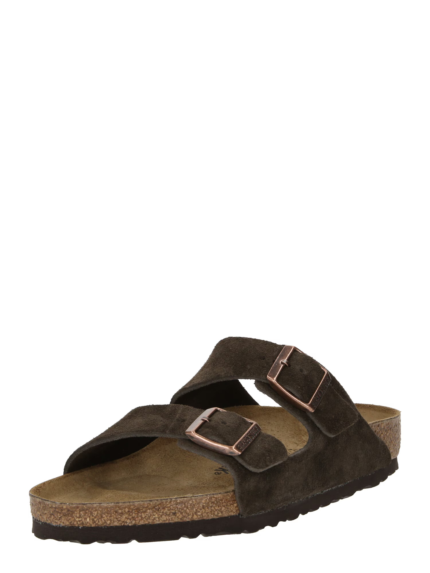 BIRKENSTOCK Šľapky 'Arizona' mokka - Pepit.sk