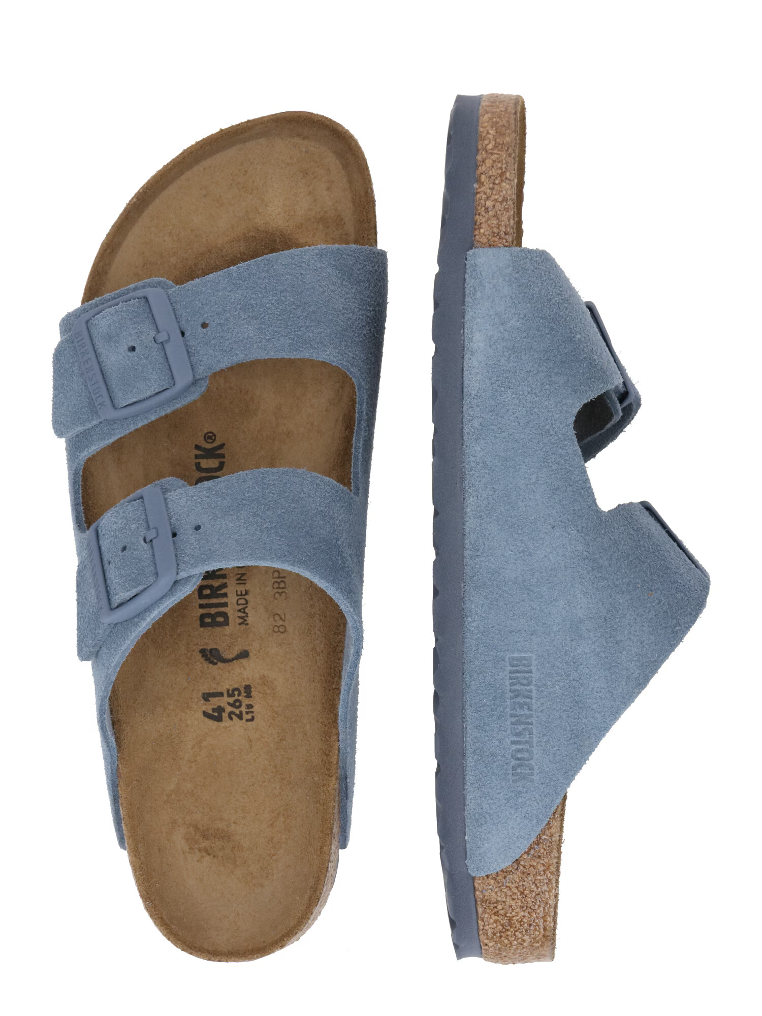 BIRKENSTOCK Šľapky 'Arizona' opálová - Pepit.sk