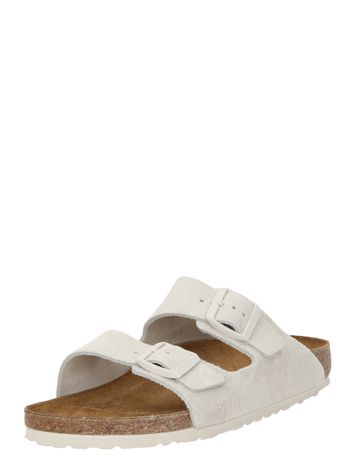 BIRKENSTOCK Šľapky 'Arizona' šedobiela - Pepit.sk