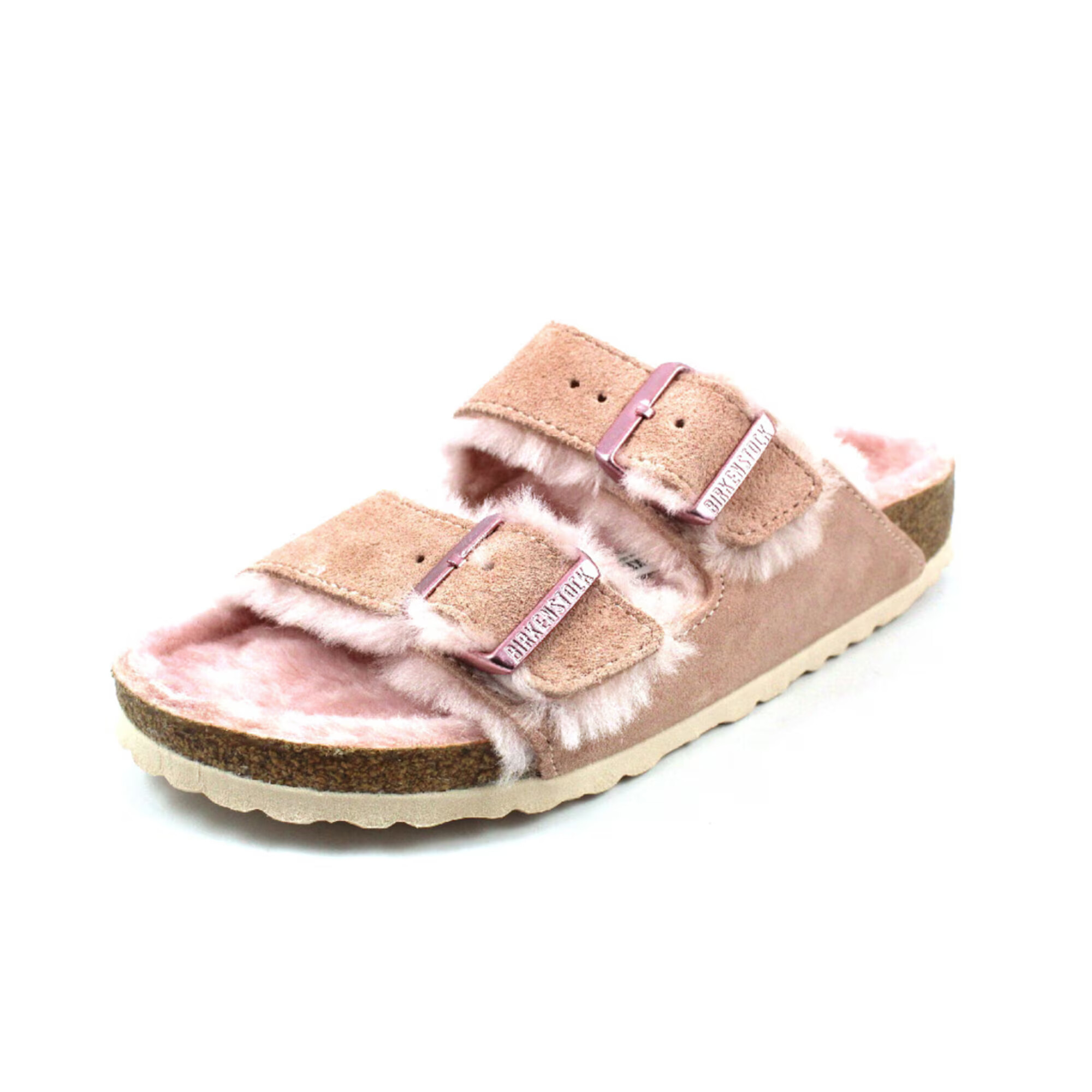 BIRKENSTOCK Šľapky 'ARIZONA SHERLING' ružová - Pepit.sk