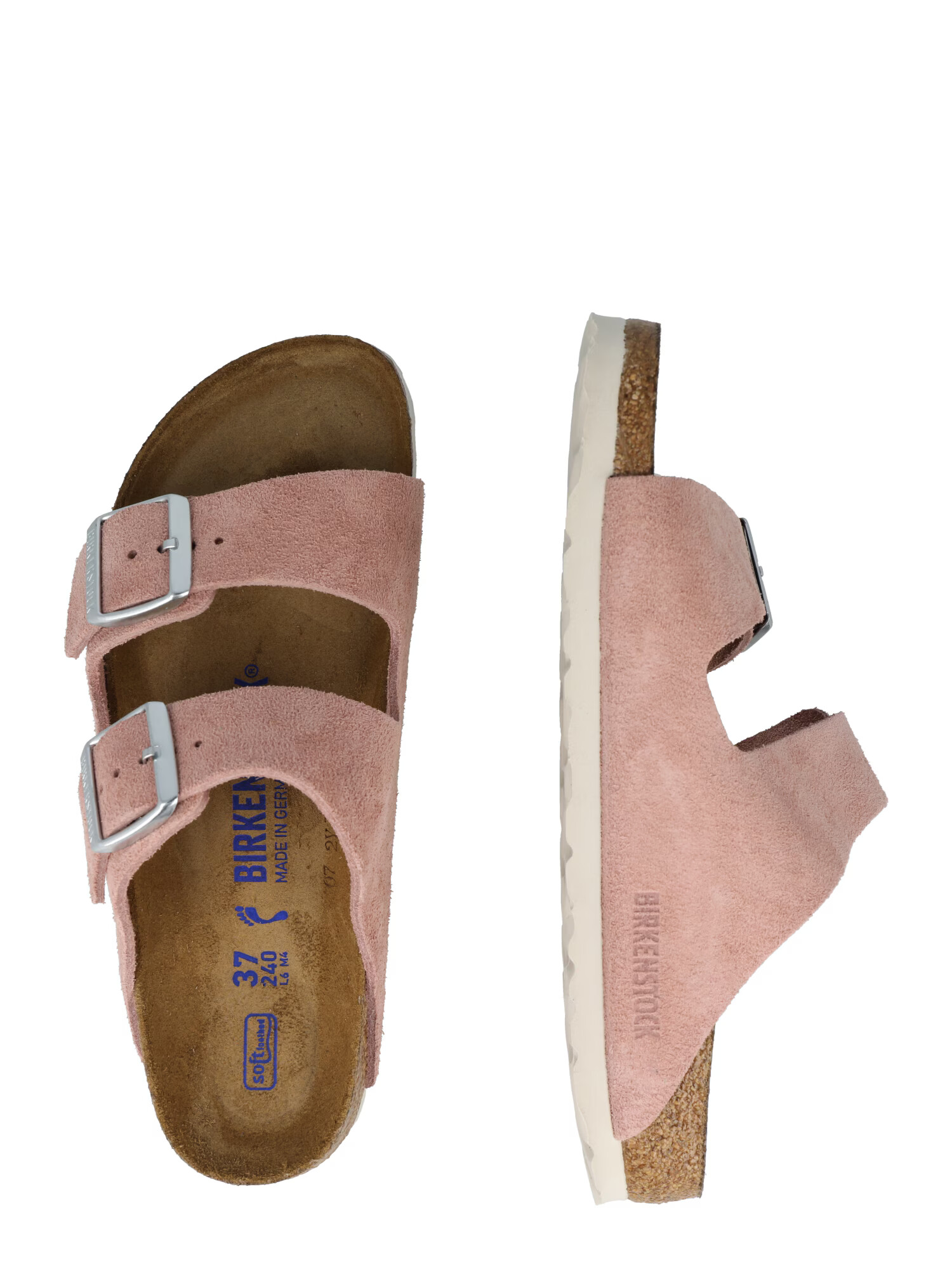 BIRKENSTOCK Šľapky 'Arizona' staroružová - Pepit.sk