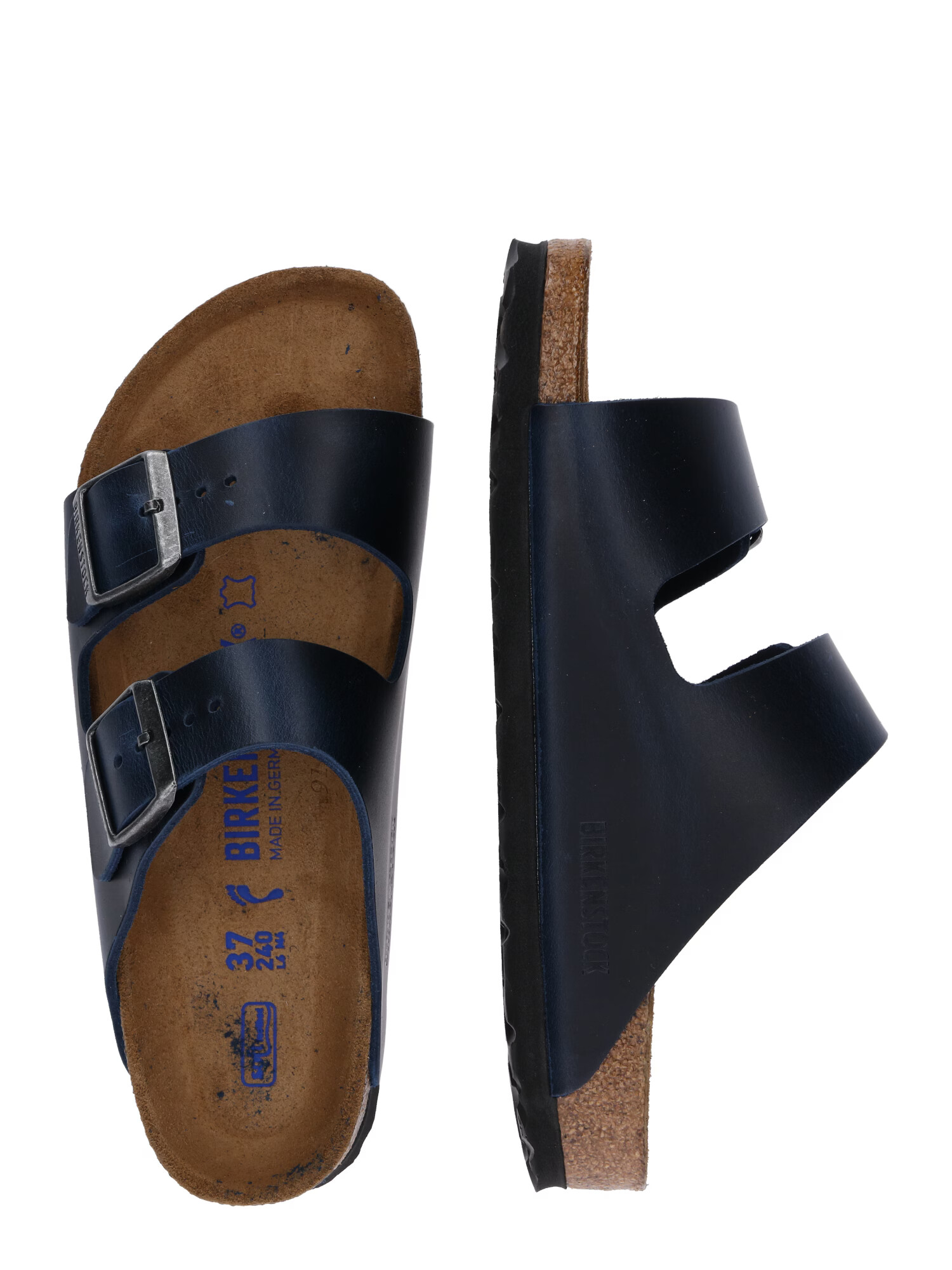 BIRKENSTOCK Šľapky 'Arizona' tmavomodrá - Pepit.sk