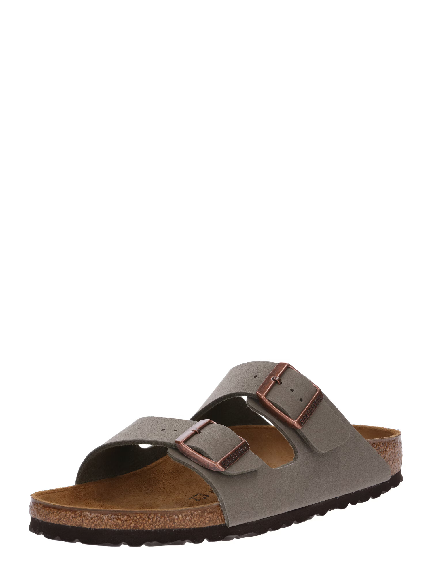 BIRKENSTOCK Šľapky 'Arizona' tmavošedá - Pepit.sk