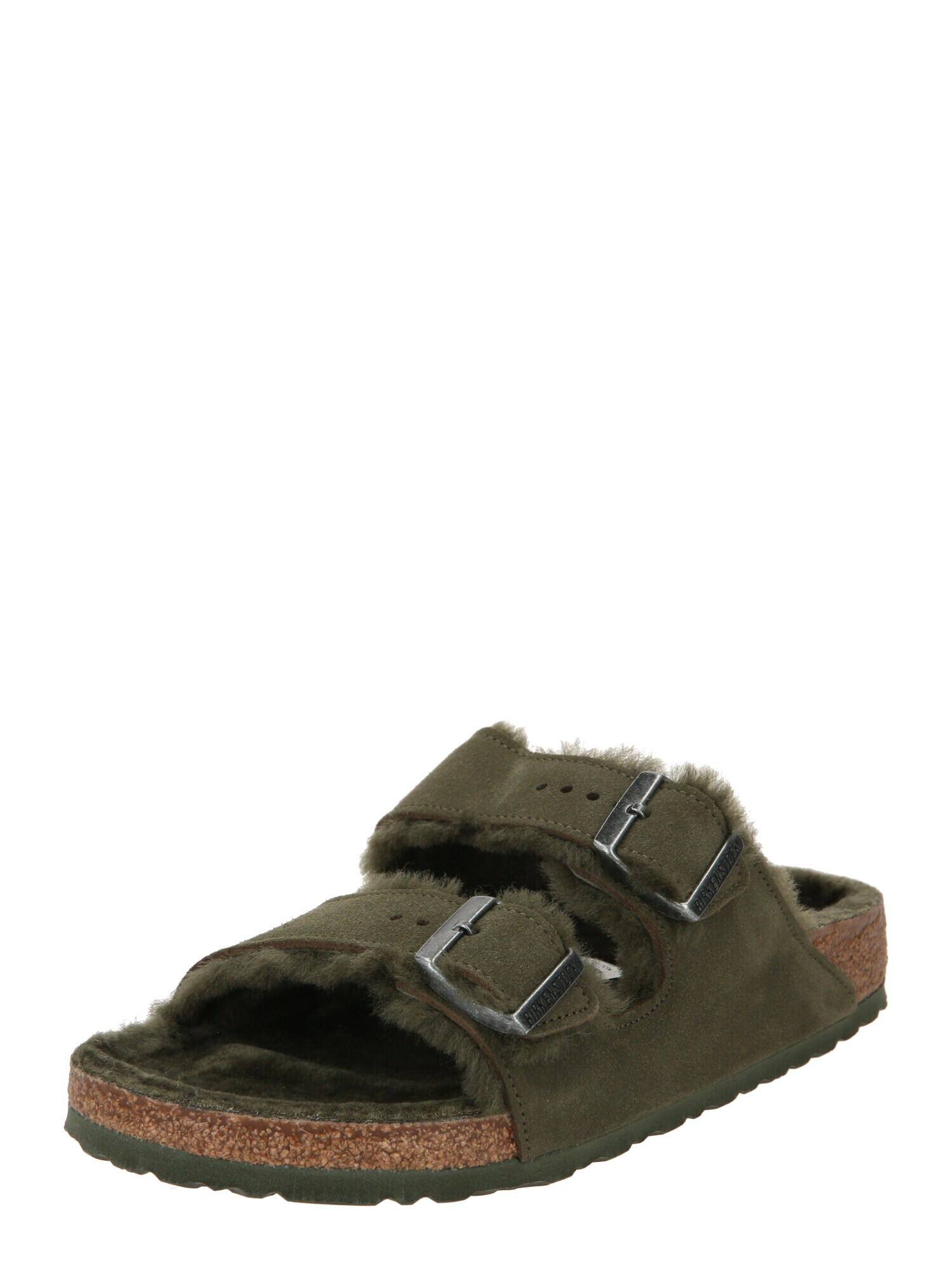 BIRKENSTOCK Šľapky 'Arizona' tmavozelená - Pepit.sk