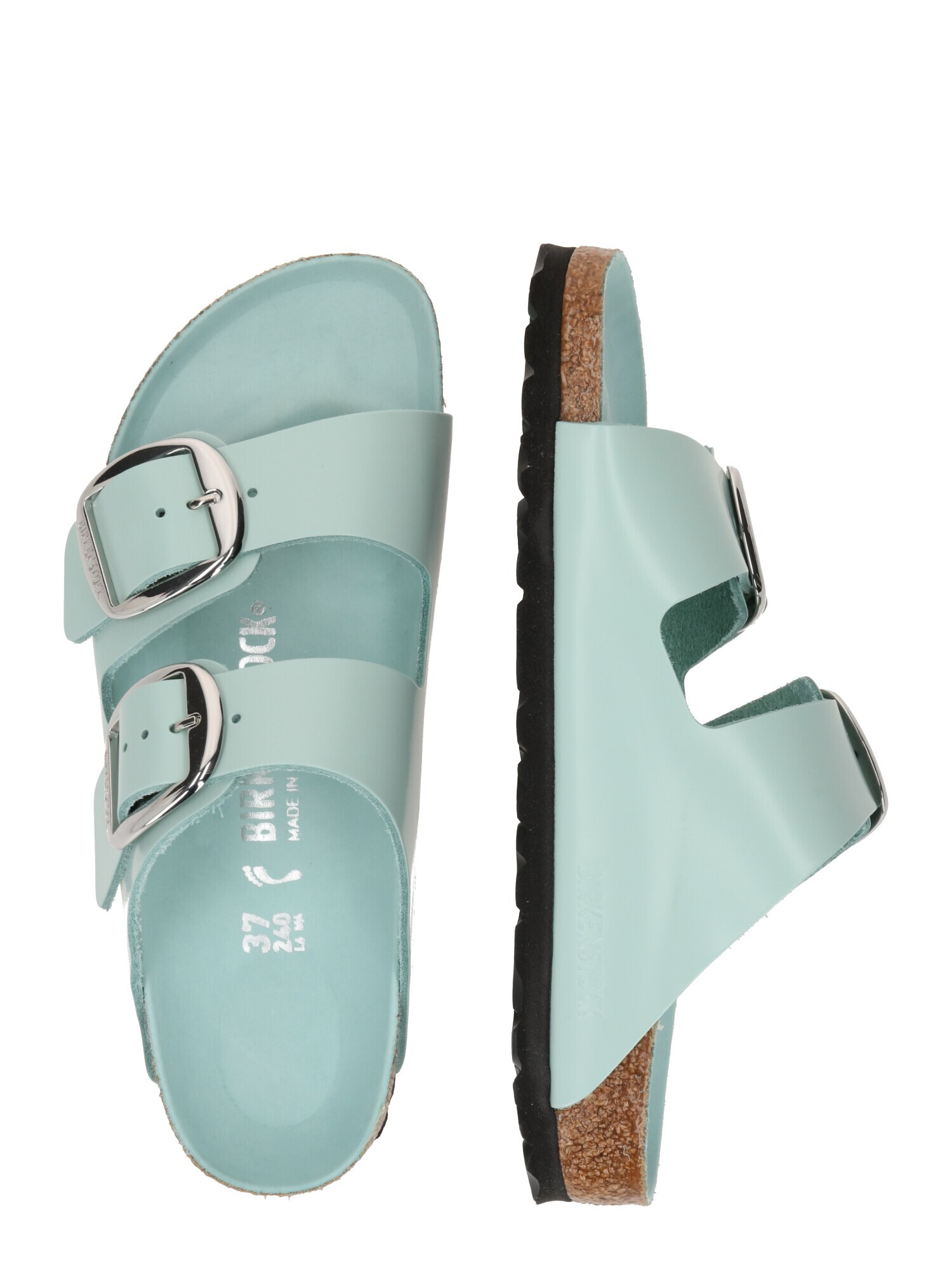 BIRKENSTOCK Šľapky 'Arizona' tyrkysová - Pepit.sk