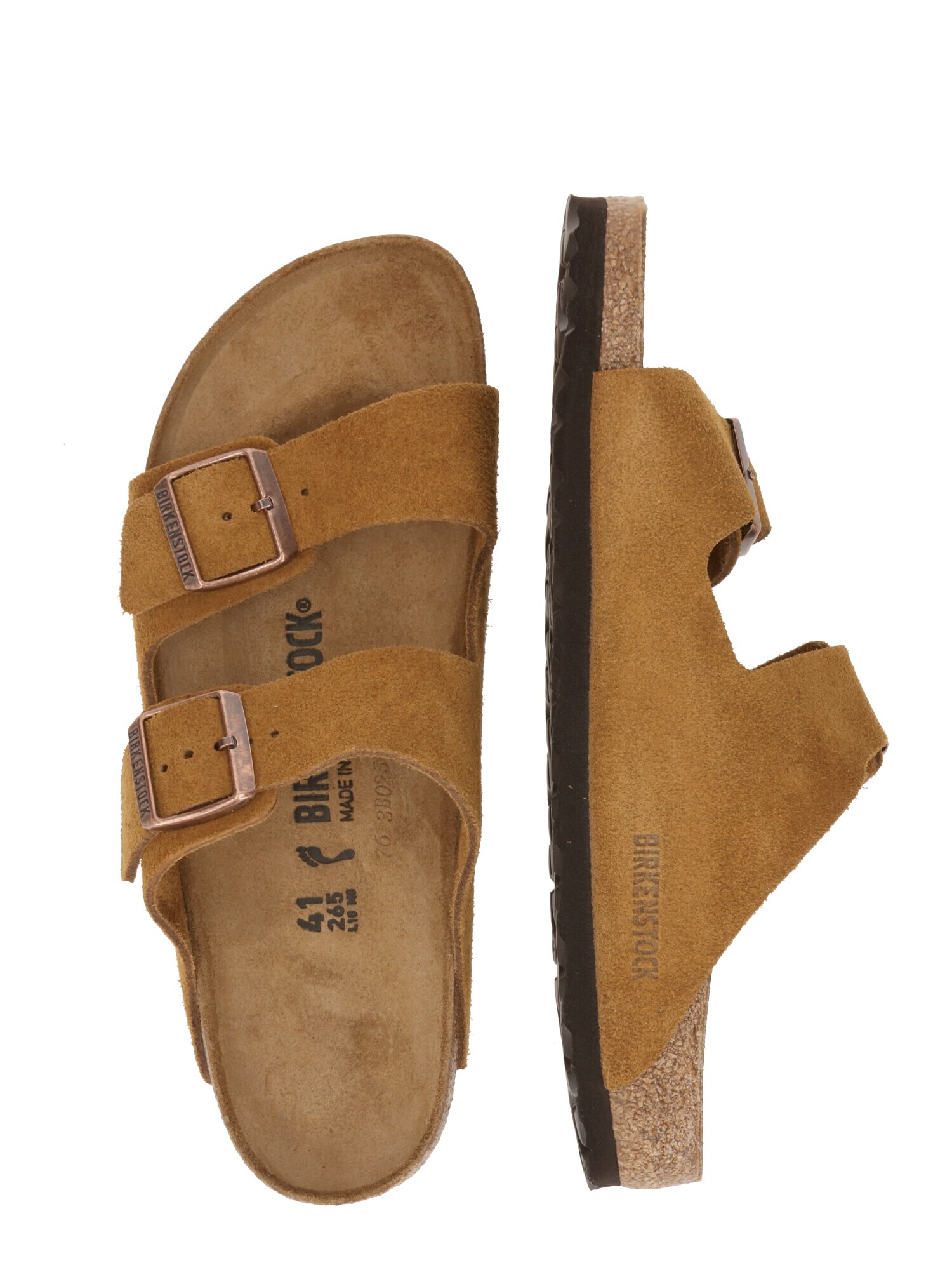 BIRKENSTOCK Šľapky 'Arizona VL Mink' hnedá - Pepit.sk