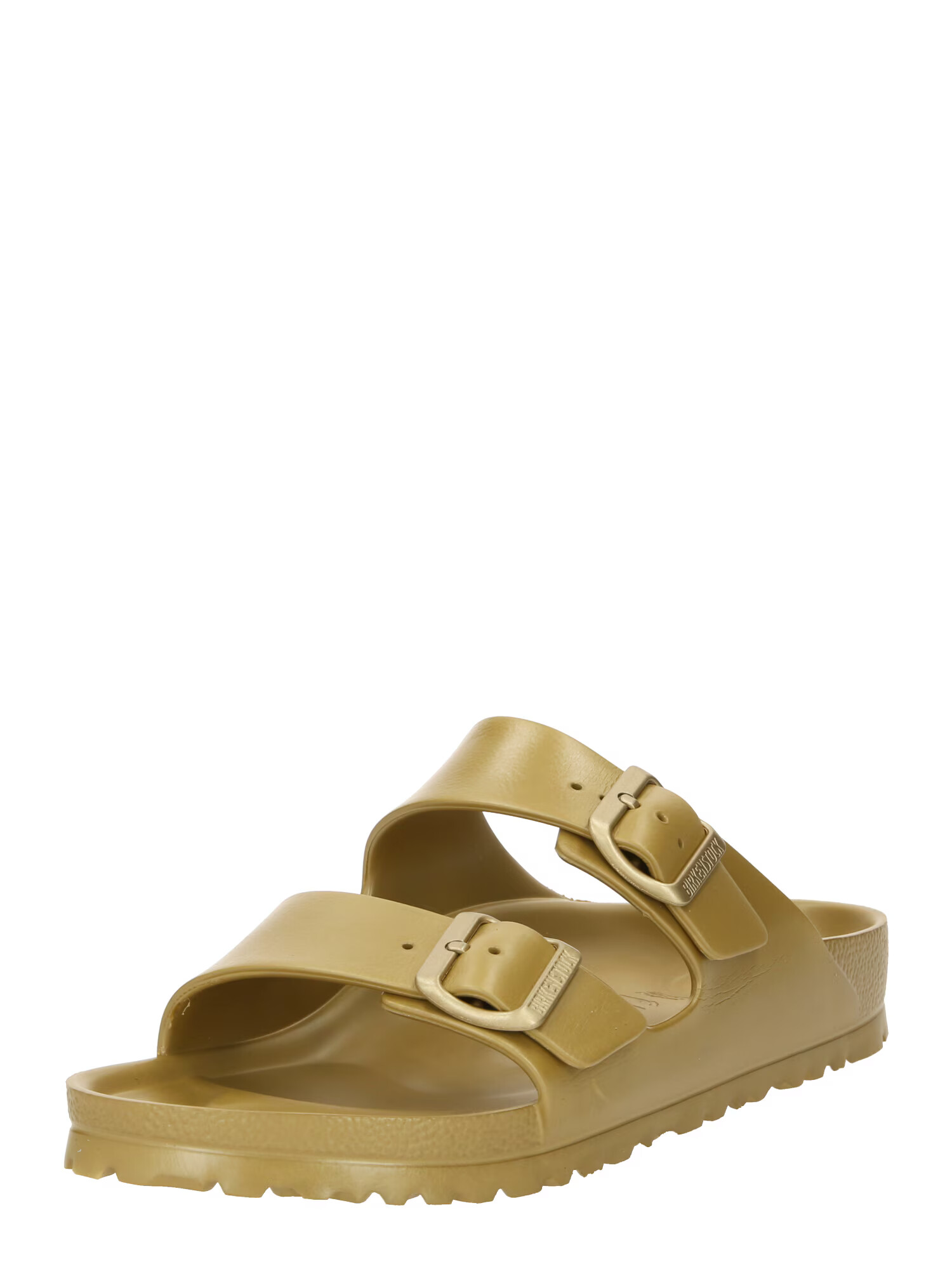 BIRKENSTOCK Šľapky 'Arizona' zlatá - Pepit.sk