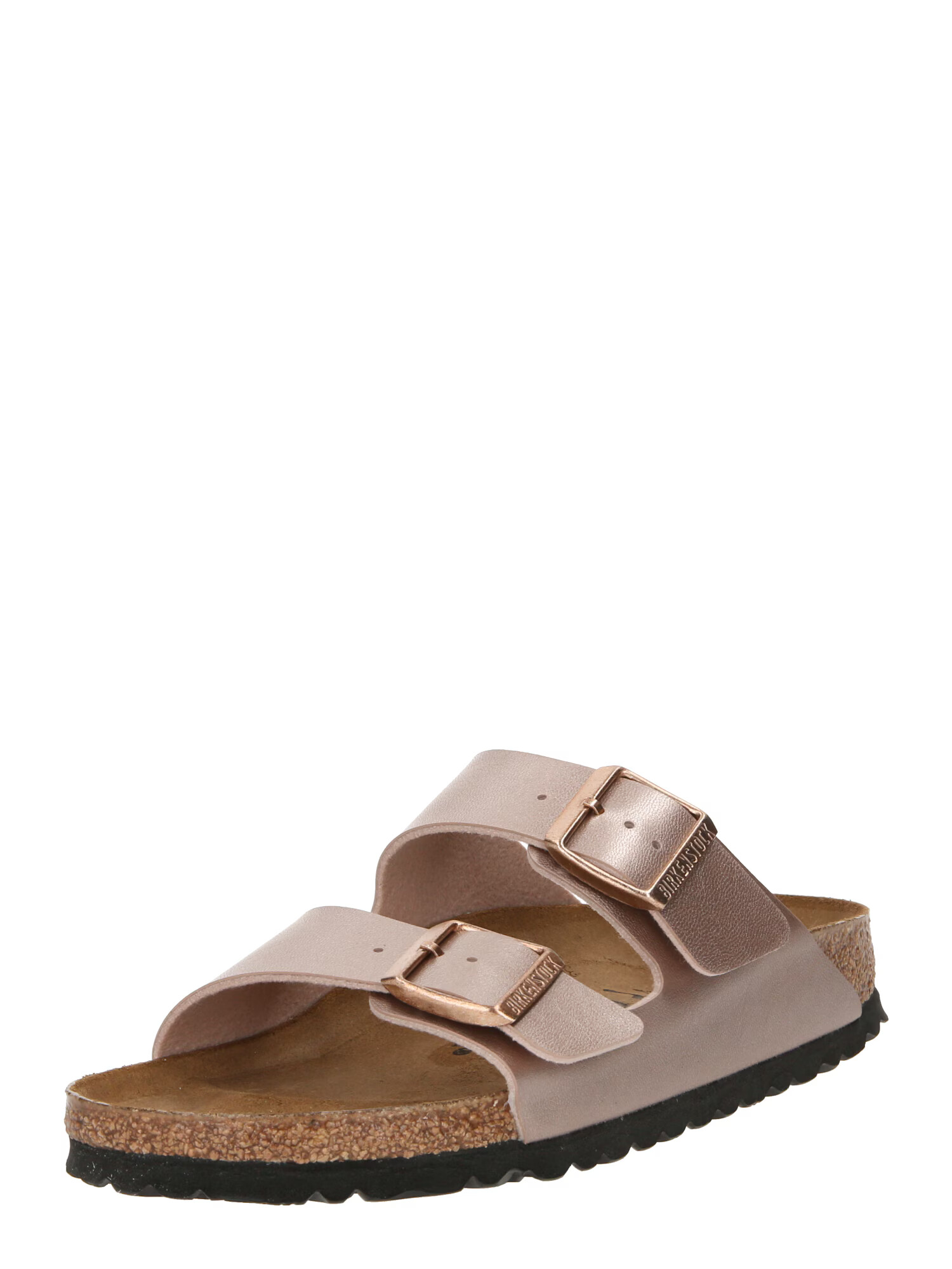 BIRKENSTOCK Šľapky 'Arizona' zlatá / ružová - Pepit.sk