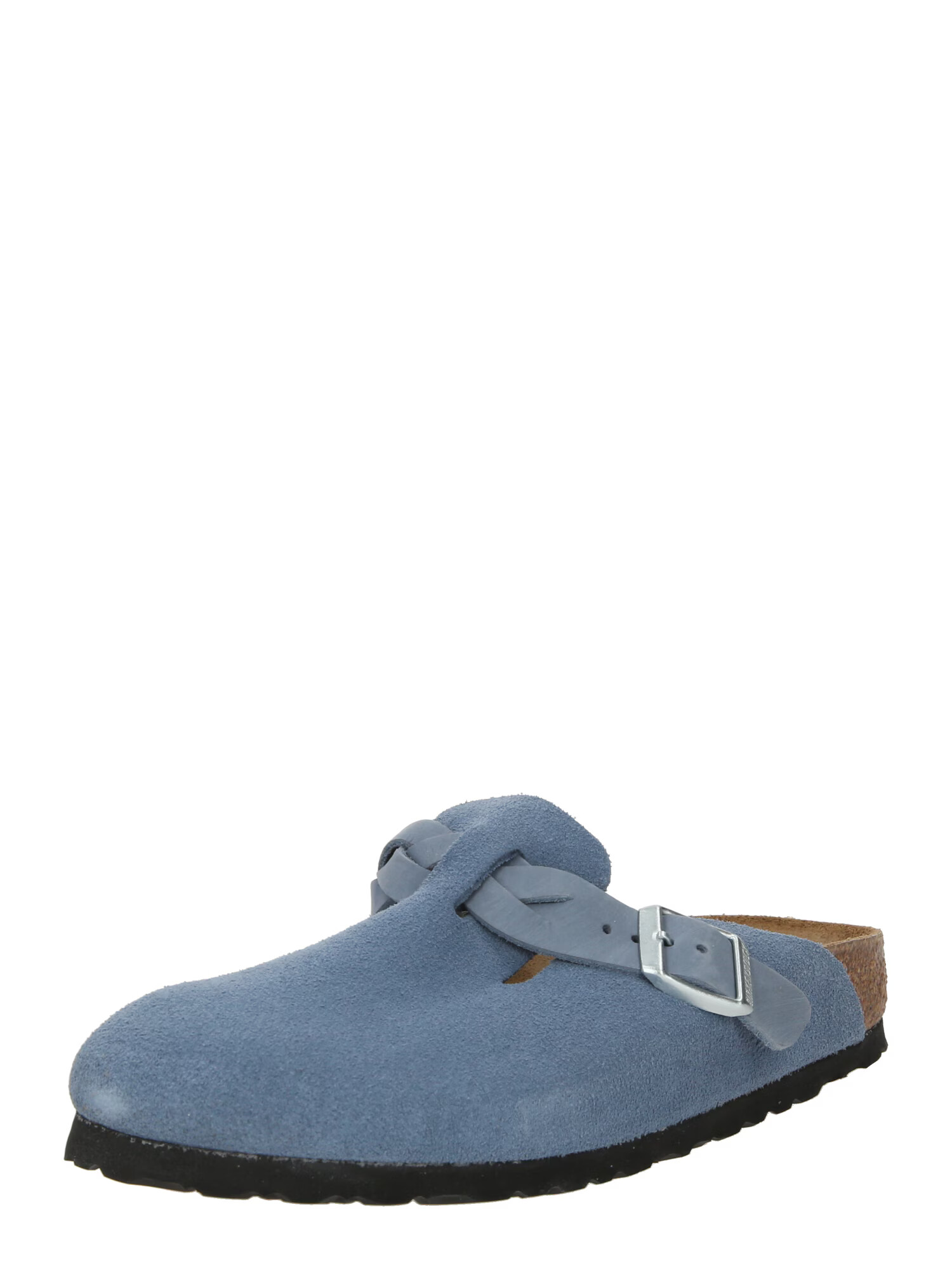 BIRKENSTOCK Šľapky 'Boston' nebesky modrá - Pepit.sk