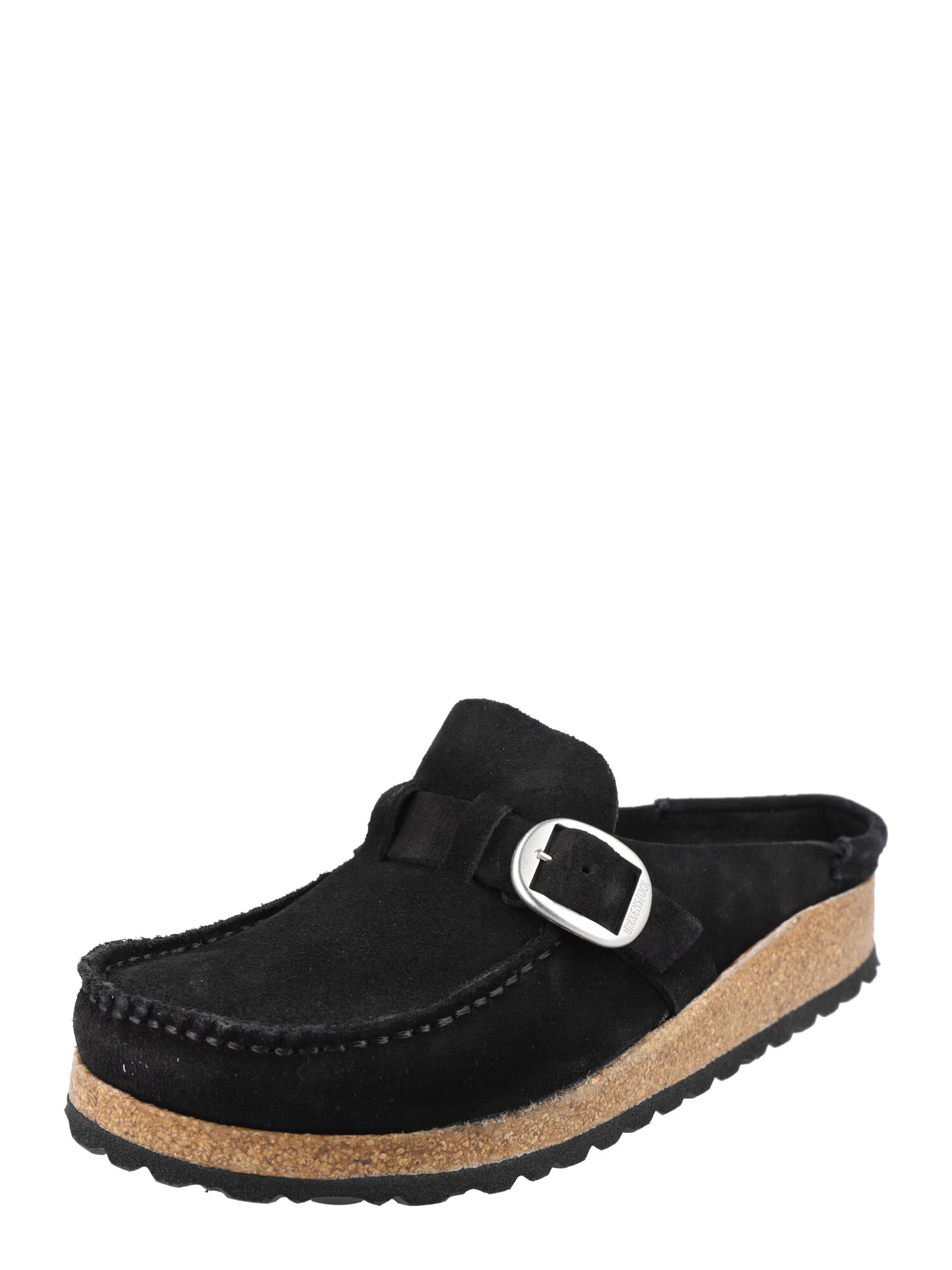 BIRKENSTOCK Šľapky 'Buckley' čierna / strieborná - Pepit.sk