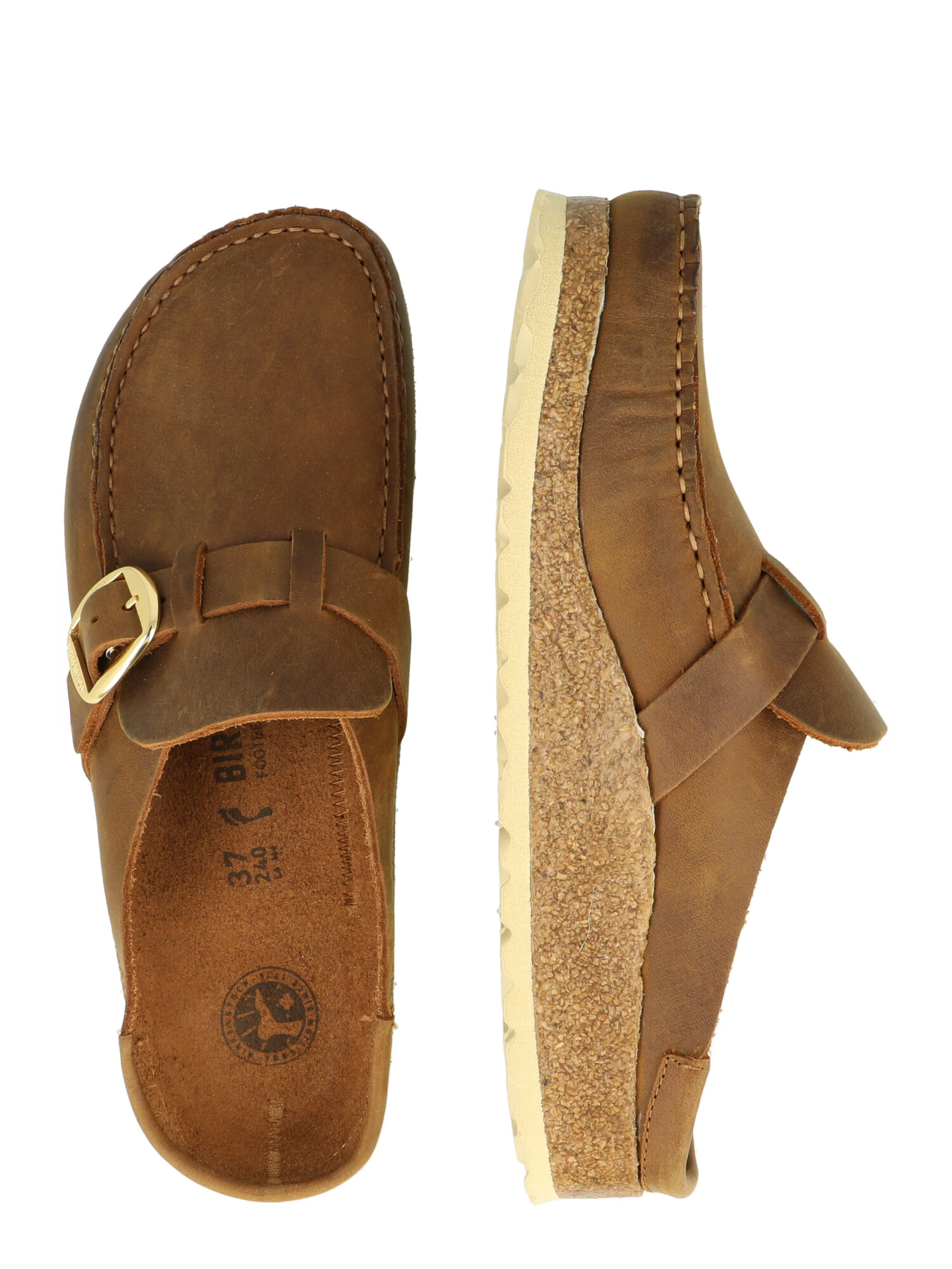 BIRKENSTOCK Šľapky 'Buckley' karamelová - Pepit.sk