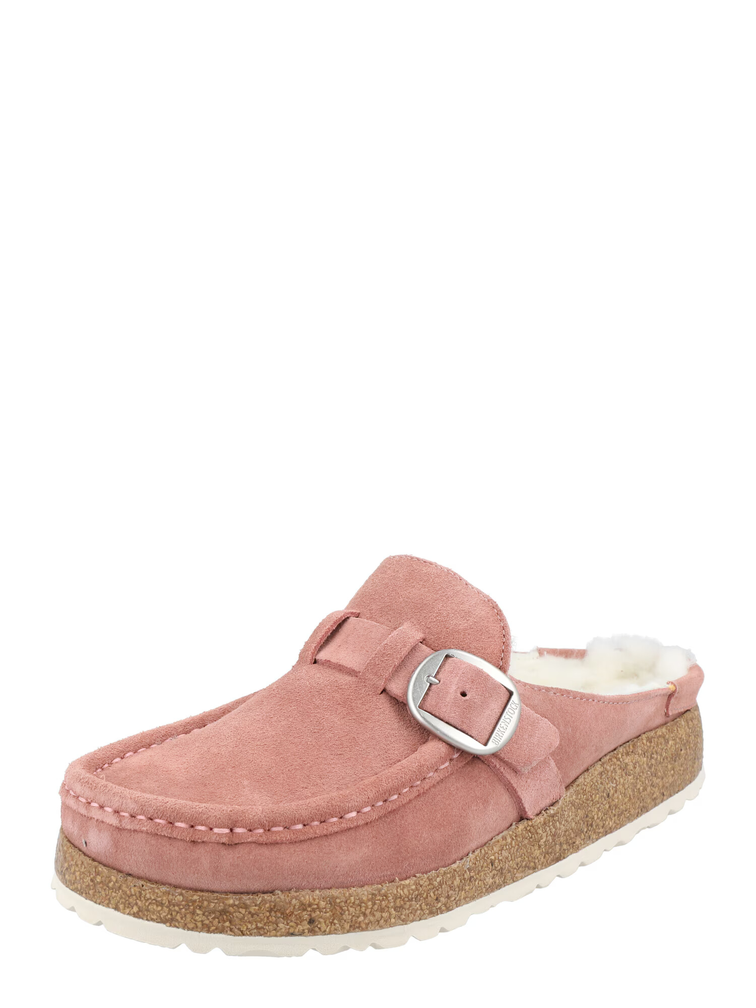 BIRKENSTOCK Šľapky 'Buckley Shearling' staroružová - Pepit.sk