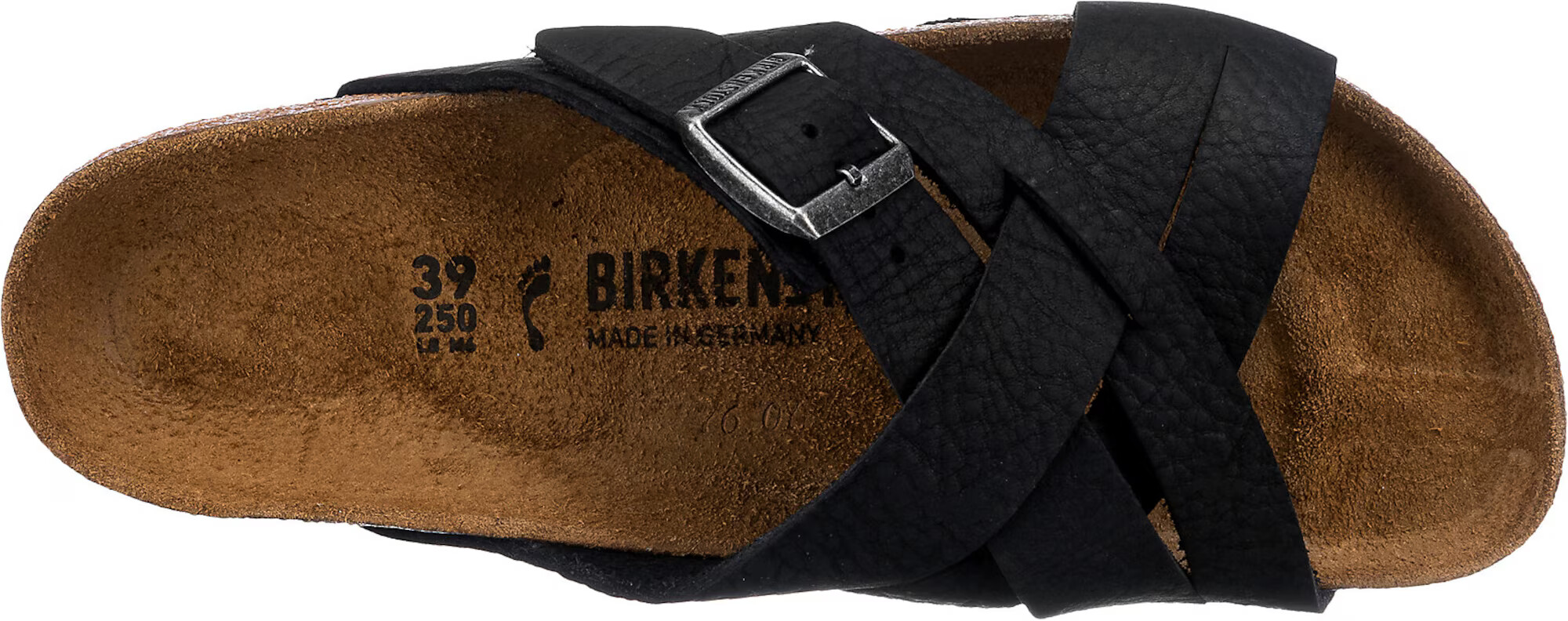 BIRKENSTOCK Šľapky čierna - Pepit.sk