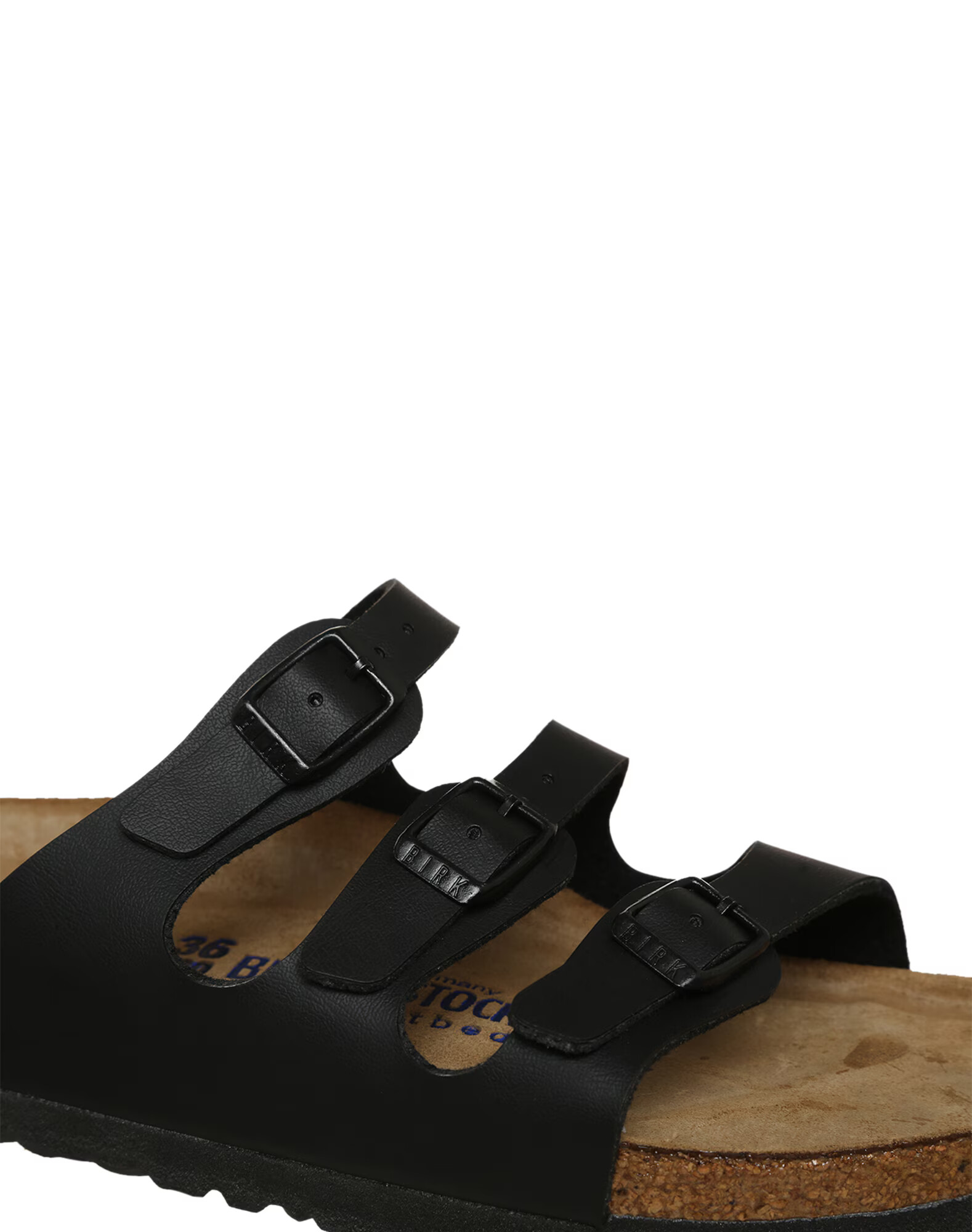 BIRKENSTOCK Šľapky 'Florida' čierna - Pepit.sk