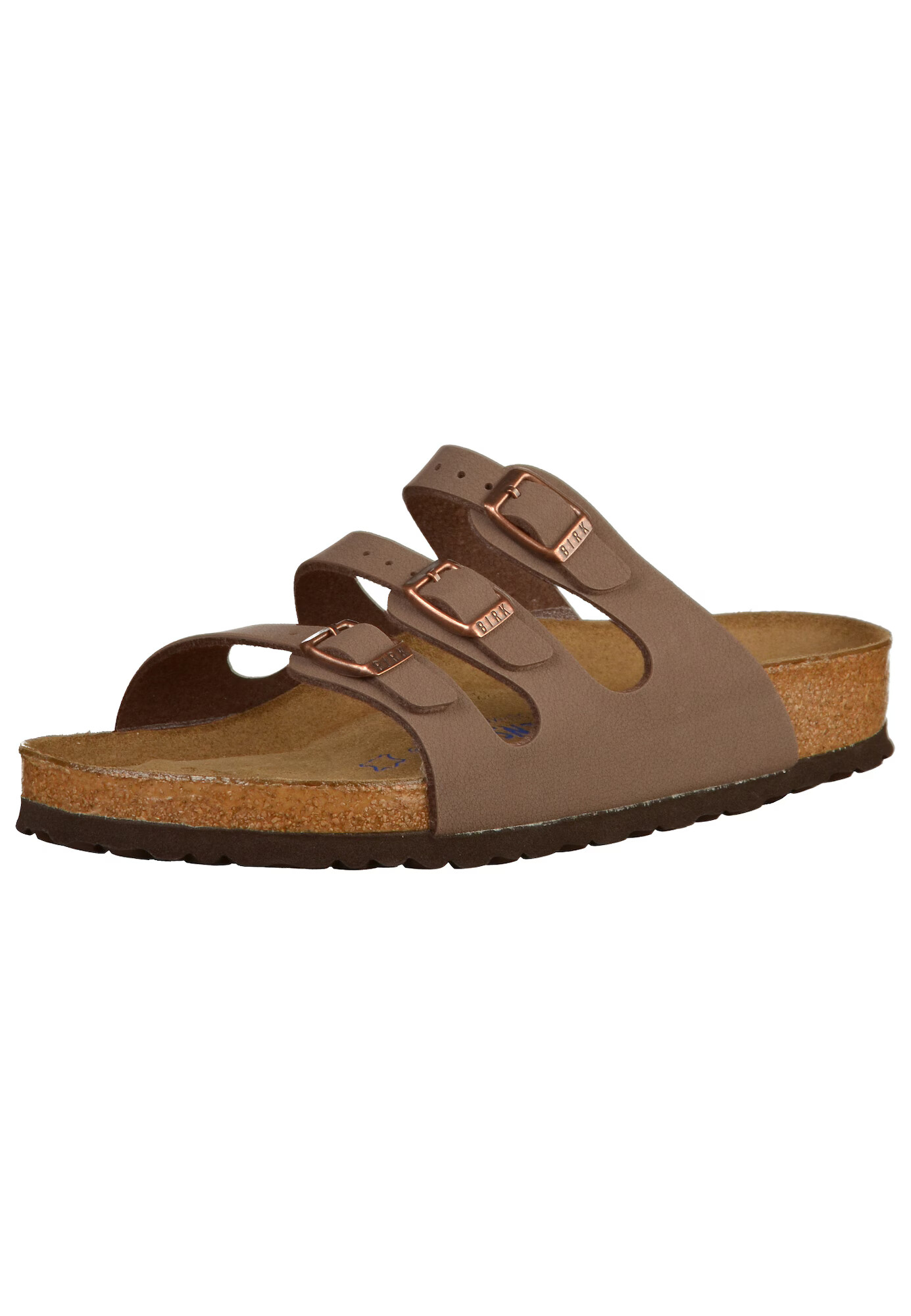 BIRKENSTOCK Šľapky 'FLORIDA' mokka - Pepit.sk