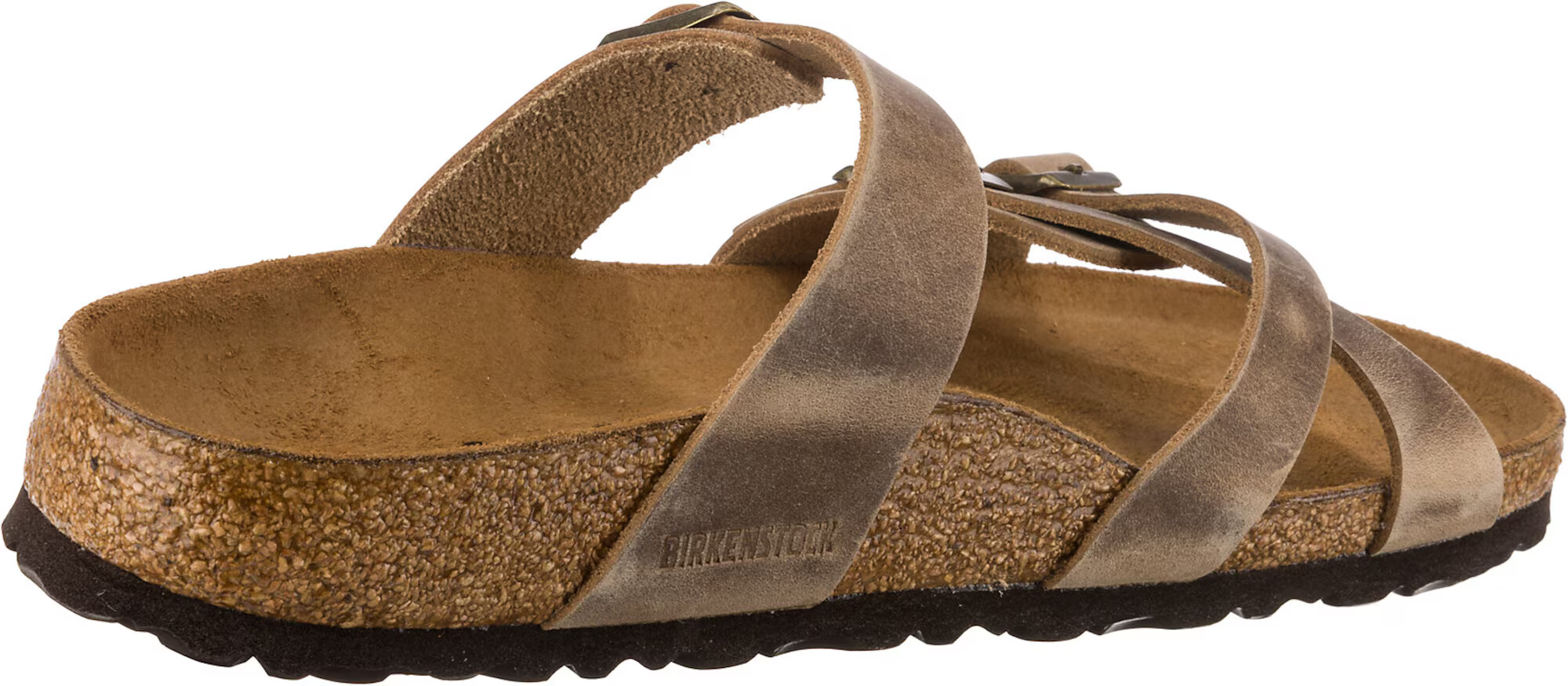 BIRKENSTOCK Šľapky 'Franca' hnedá - Pepit.sk