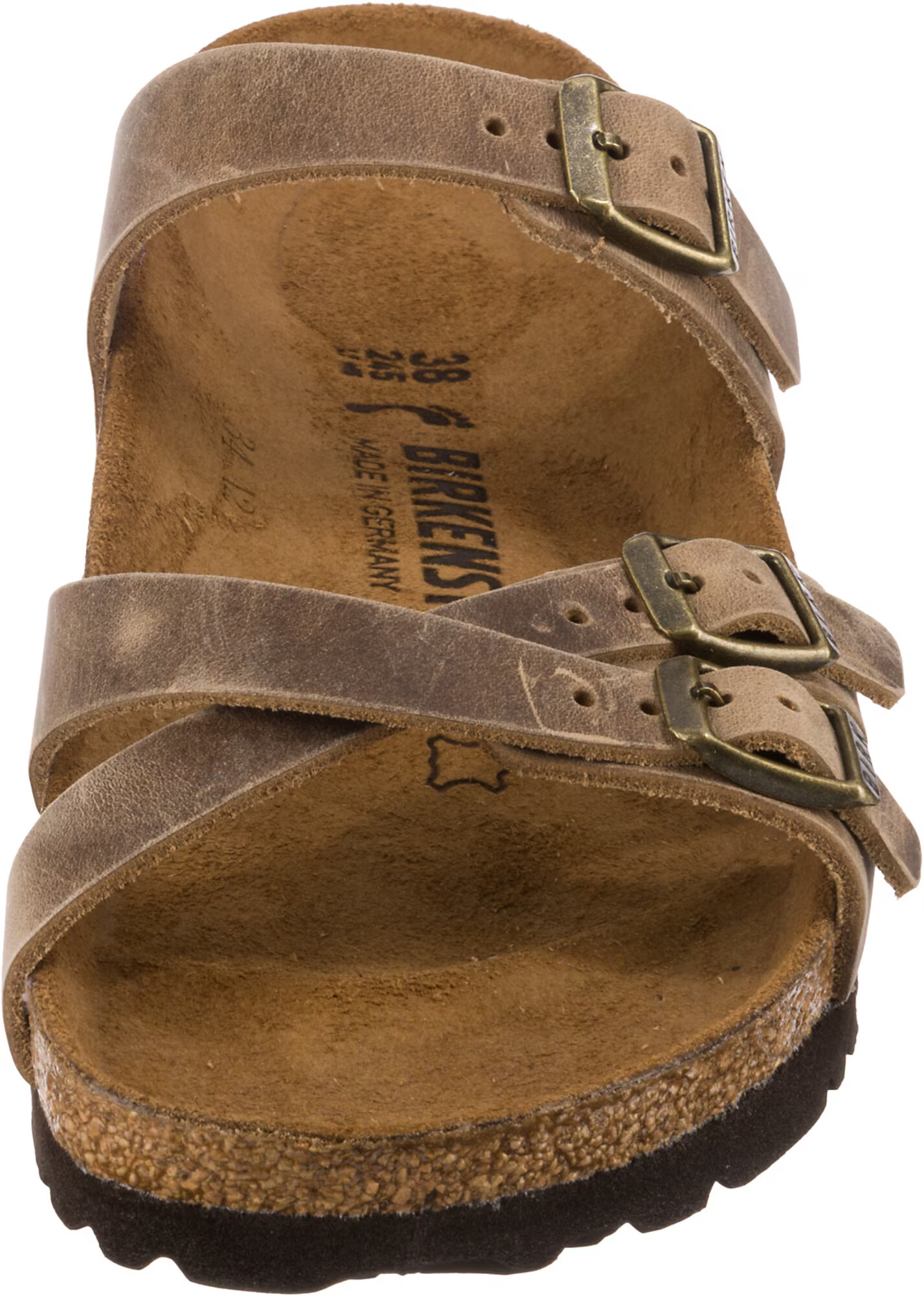 BIRKENSTOCK Šľapky 'Franca' hnedá - Pepit.sk