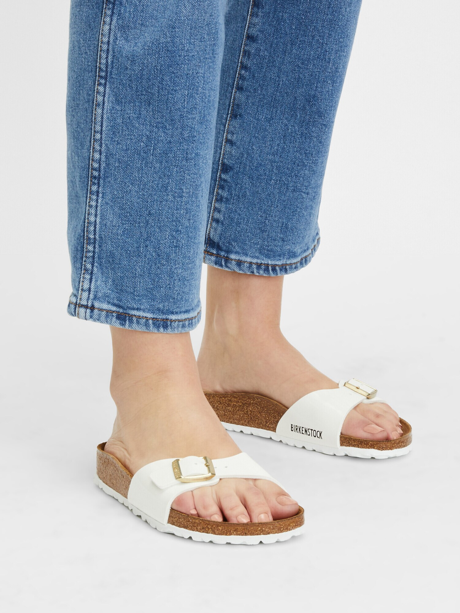 BIRKENSTOCK Šľapky 'Madrid' biela - Pepit.sk