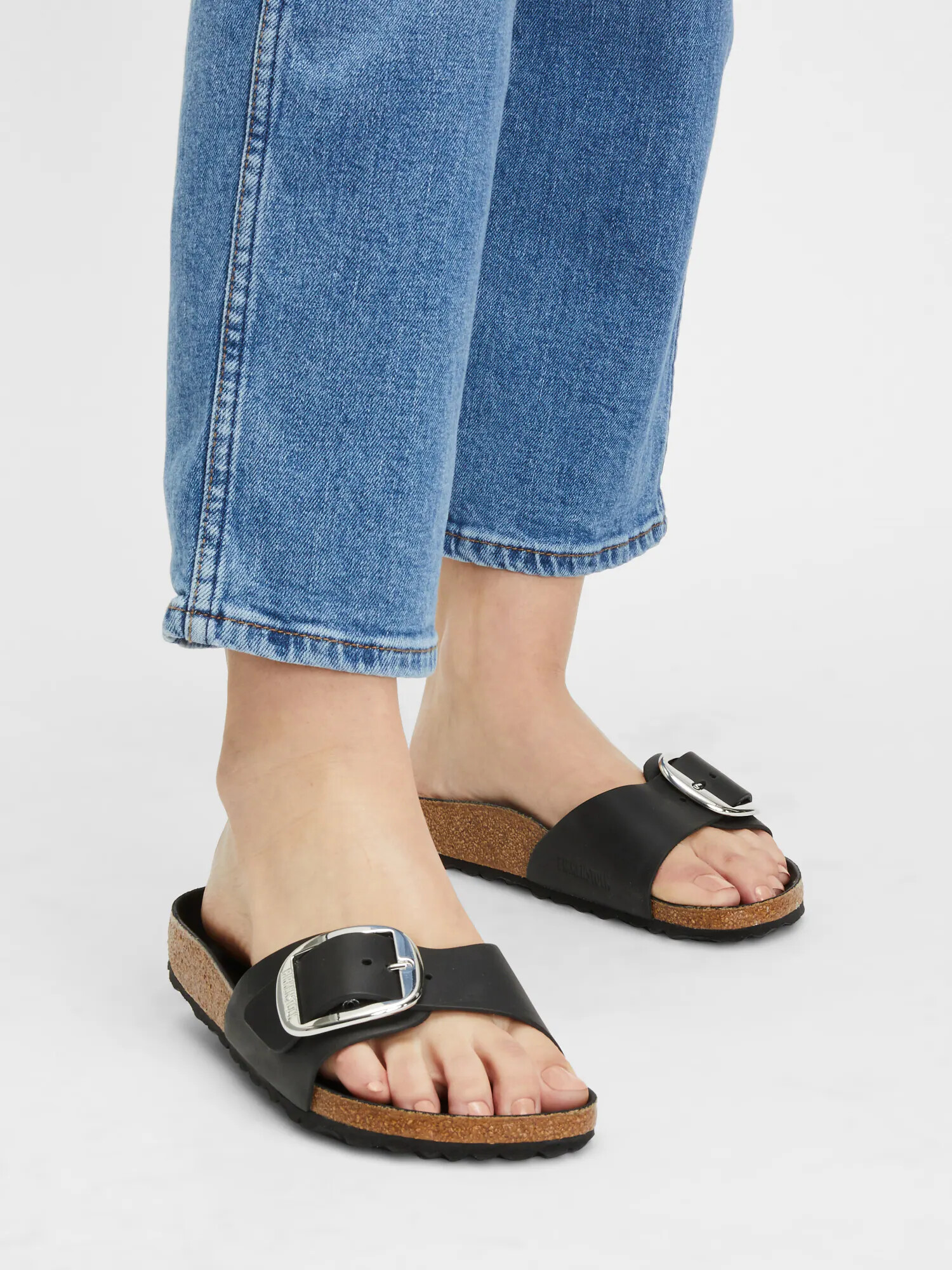 BIRKENSTOCK Šľapky 'Madrid' čierna - Pepit.sk