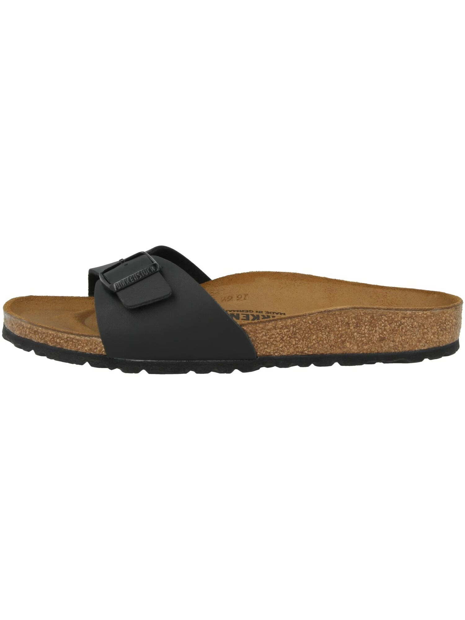 BIRKENSTOCK Šľapky 'Madrid' čierna - Pepit.sk