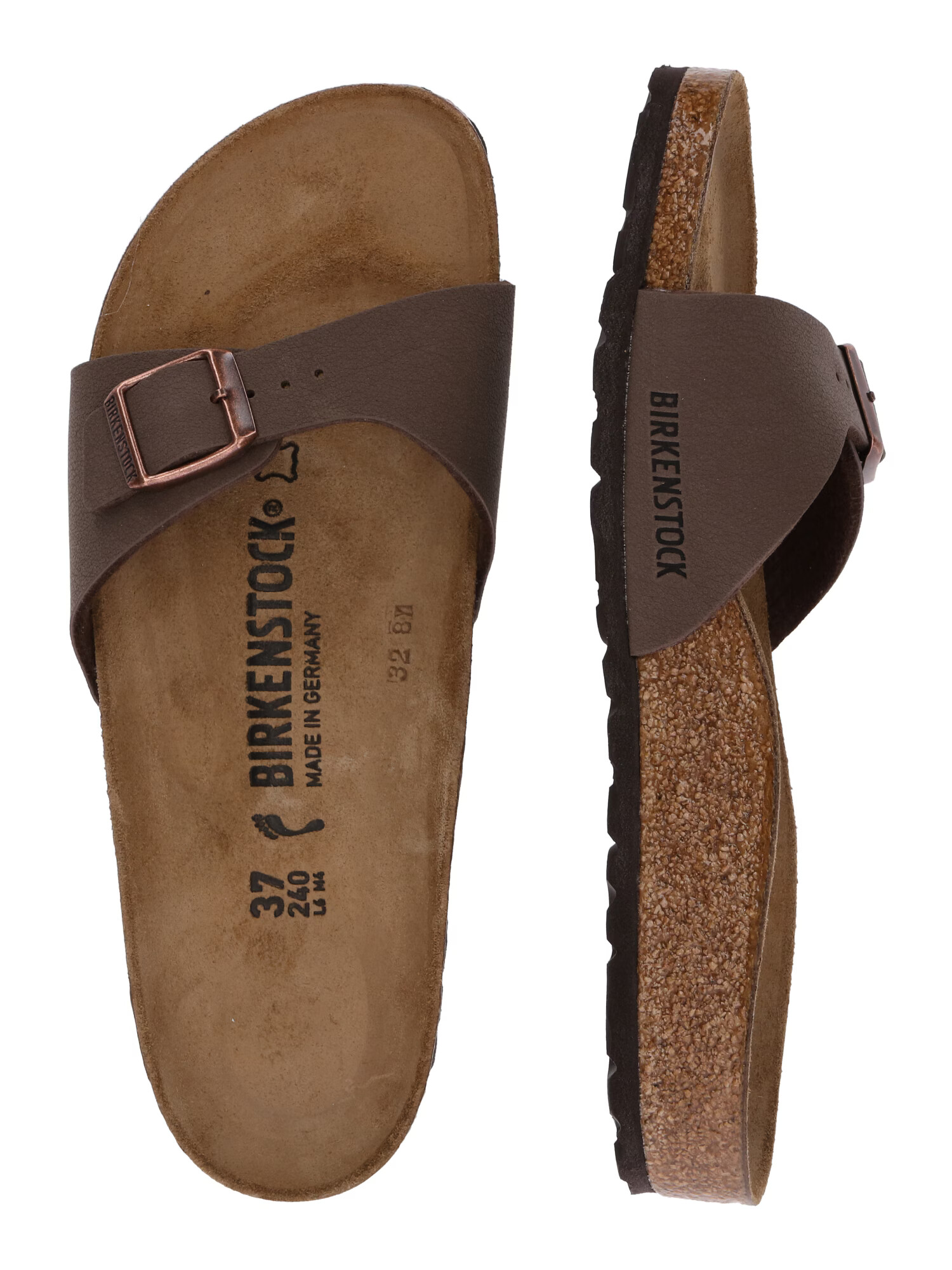 BIRKENSTOCK Šľapky 'Madrid' mokka - Pepit.sk