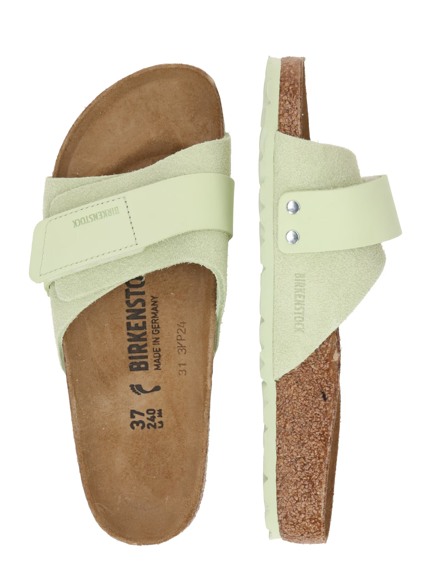 BIRKENSTOCK Šľapky mätová - Pepit.sk