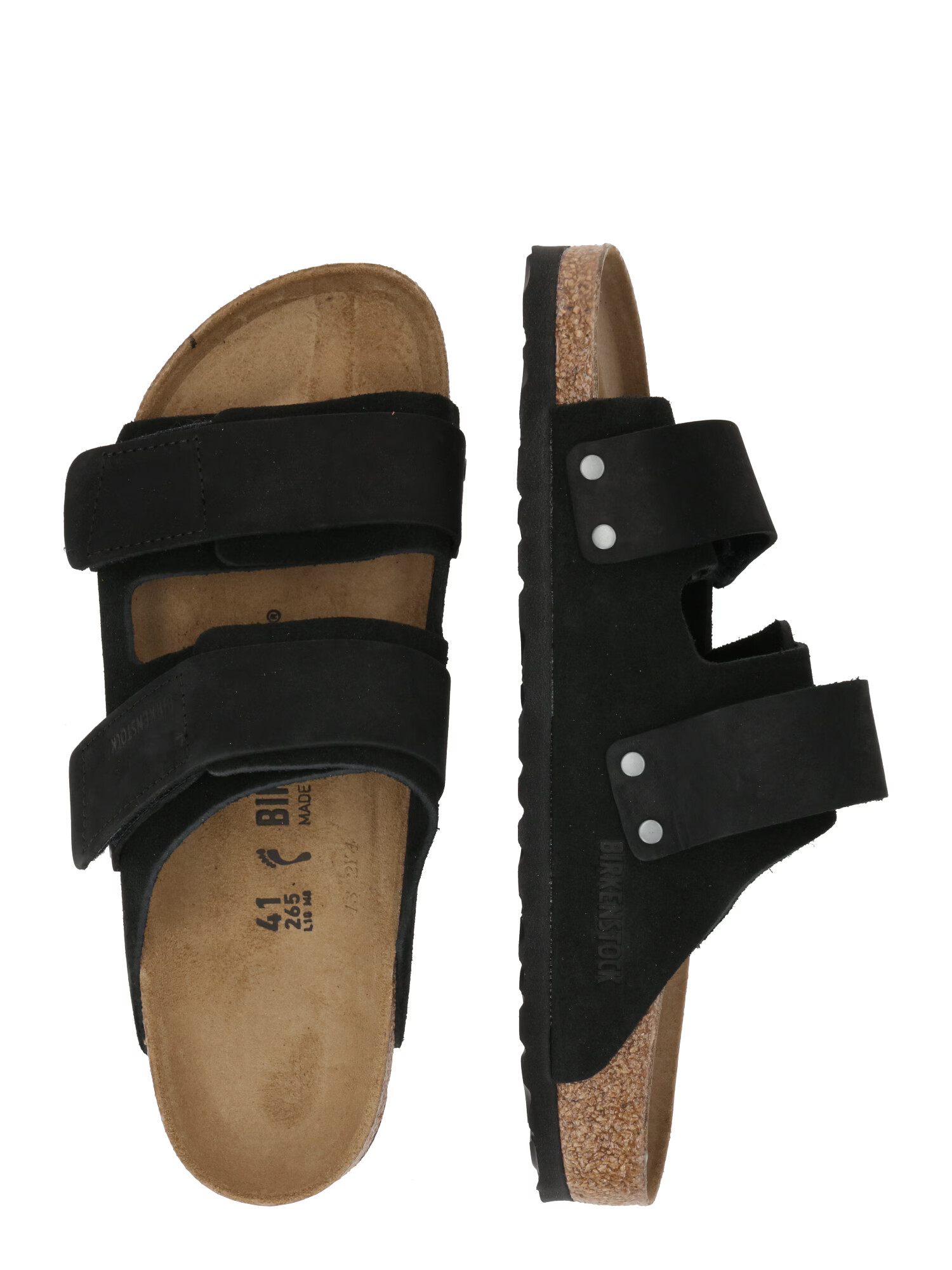 BIRKENSTOCK Šľapky 'Uji' čierna - Pepit.sk