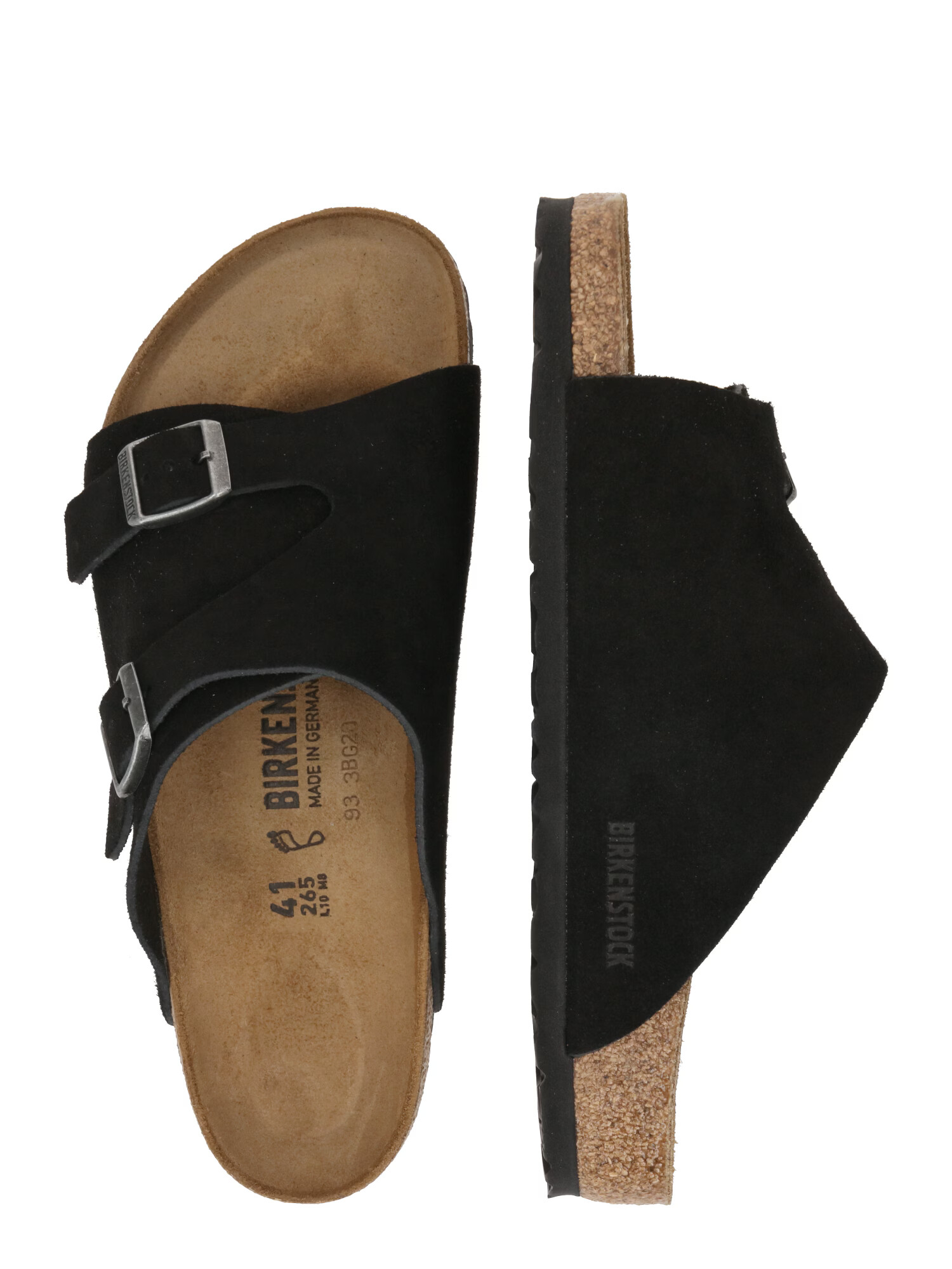 BIRKENSTOCK Šľapky 'Zürich' čierna - Pepit.sk