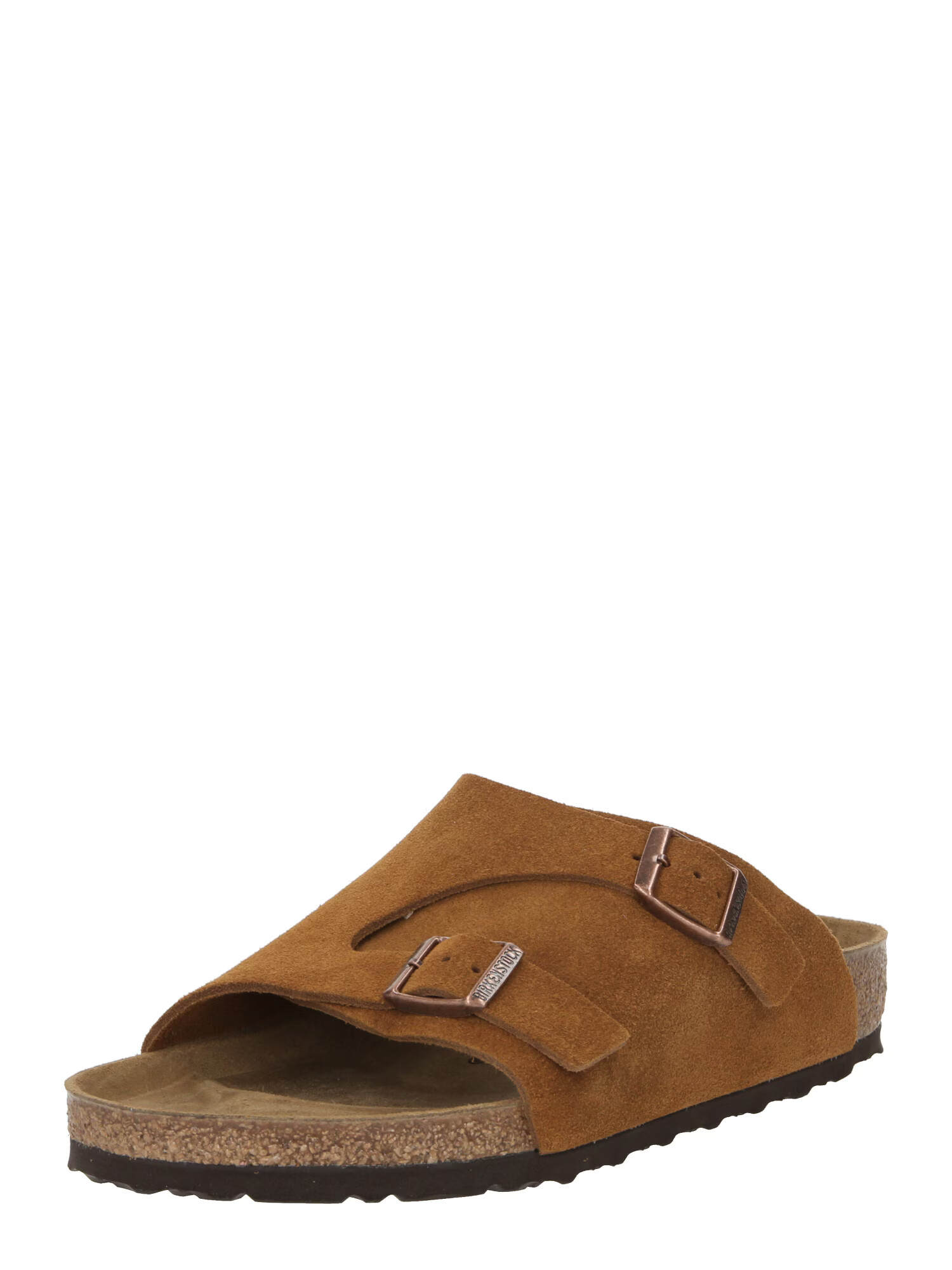 BIRKENSTOCK Šľapky 'Zürich' koňaková - Pepit.sk