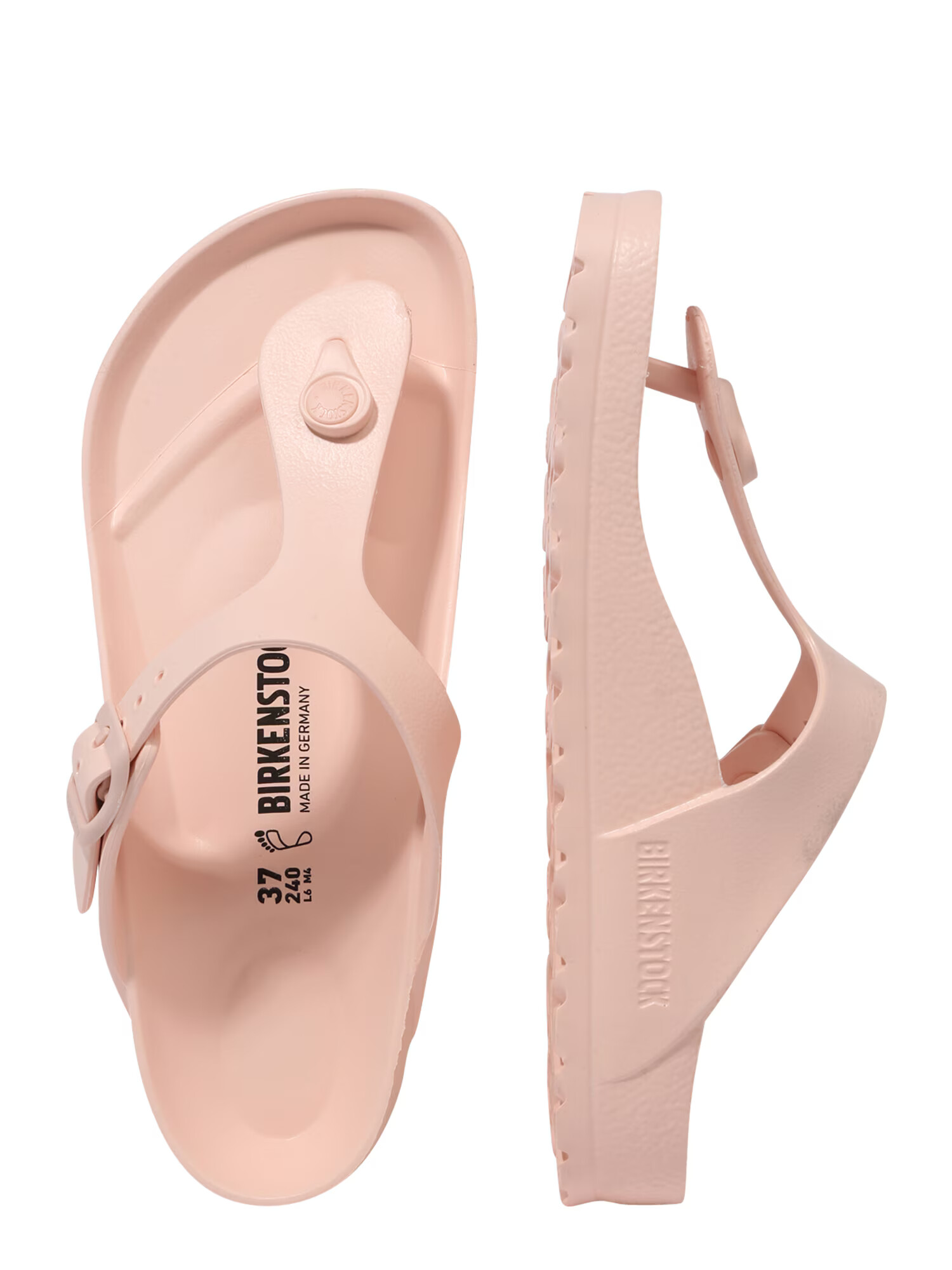 BIRKENSTOCK Žabky 'Eva' rosé - Pepit.sk