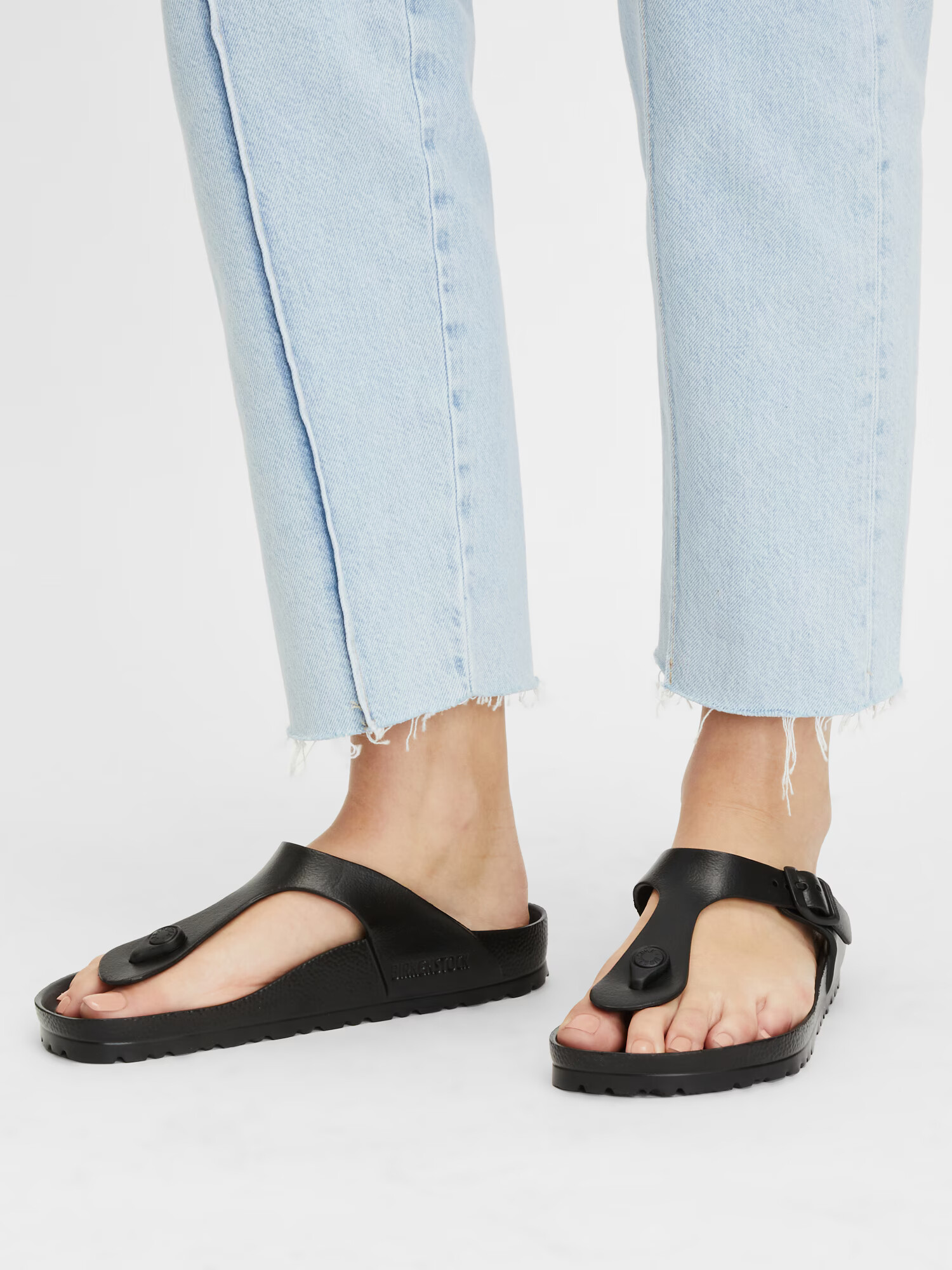 BIRKENSTOCK Žabky 'Gizeh' čierna - Pepit.sk