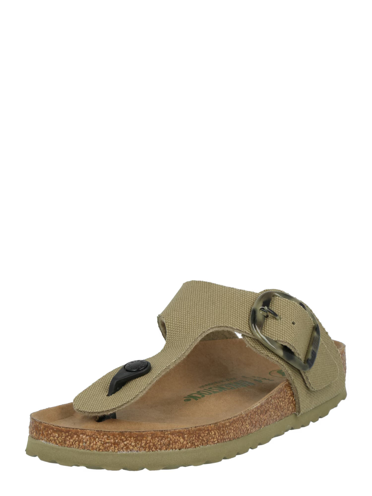 BIRKENSTOCK Žabky 'Gizeh' kaki - Pepit.sk