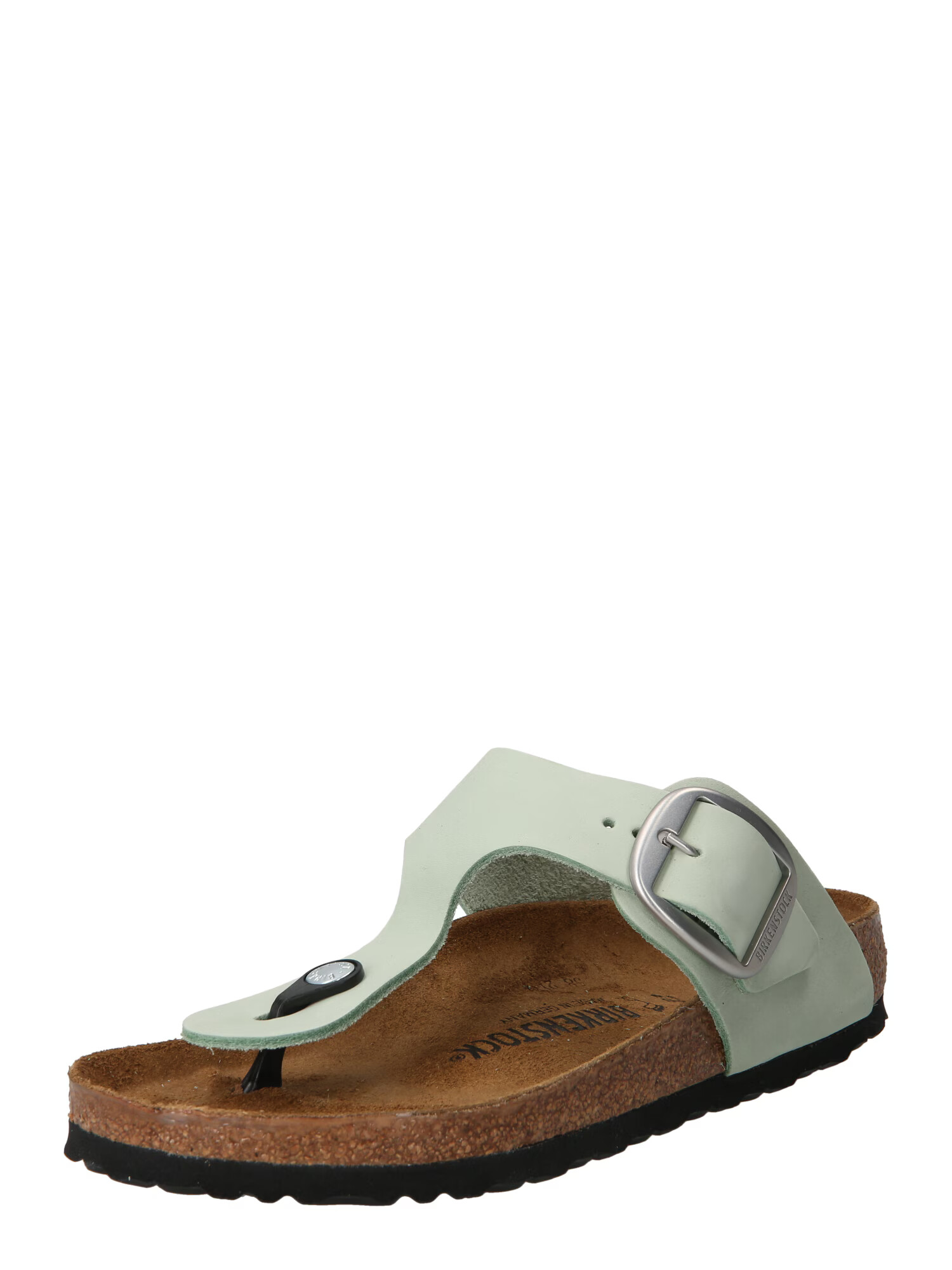 BIRKENSTOCK Žabky 'Gizeh' pastelovo zelená - Pepit.sk