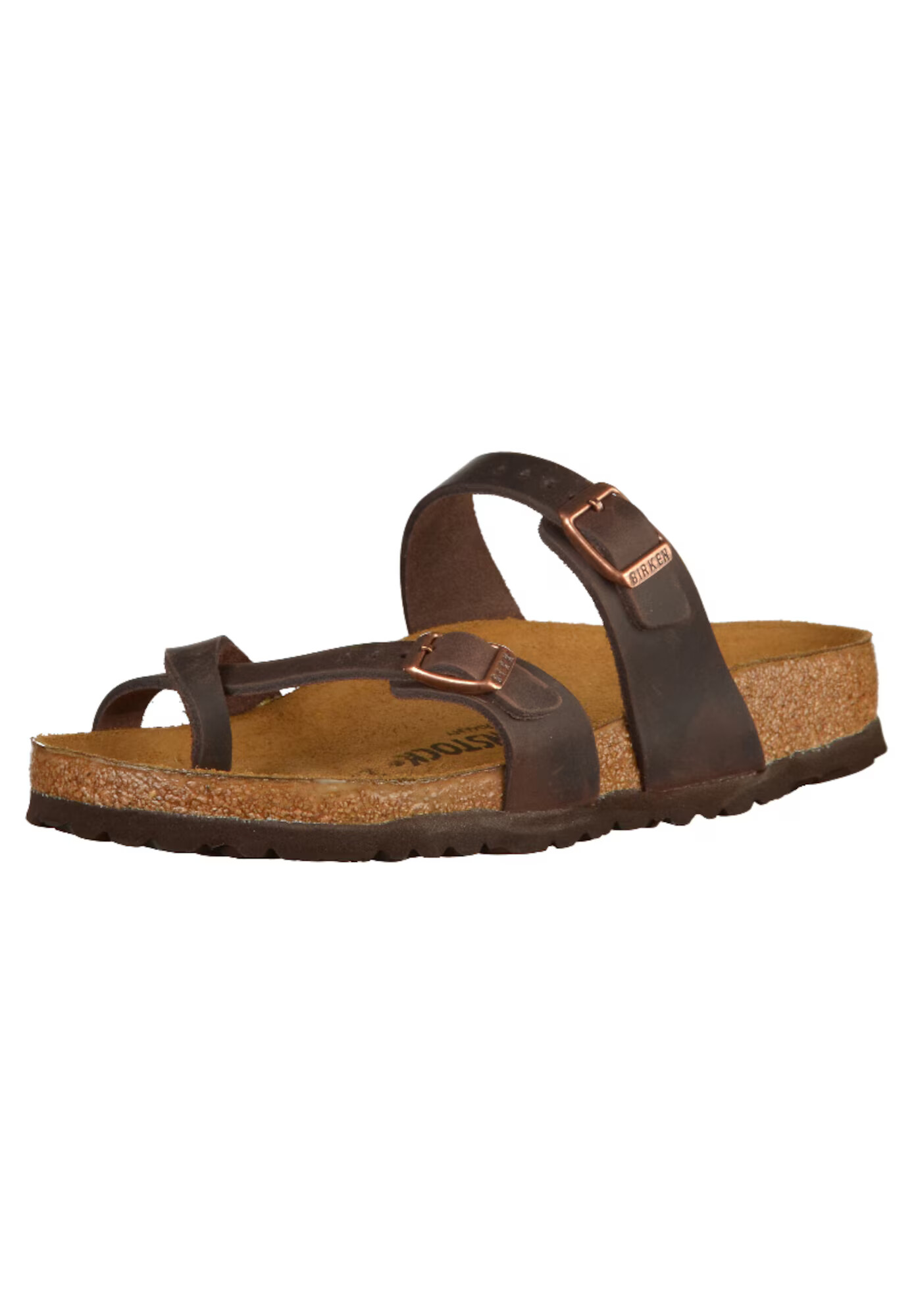 BIRKENSTOCK Žabky 'Mayari' gaštanová - Pepit.sk