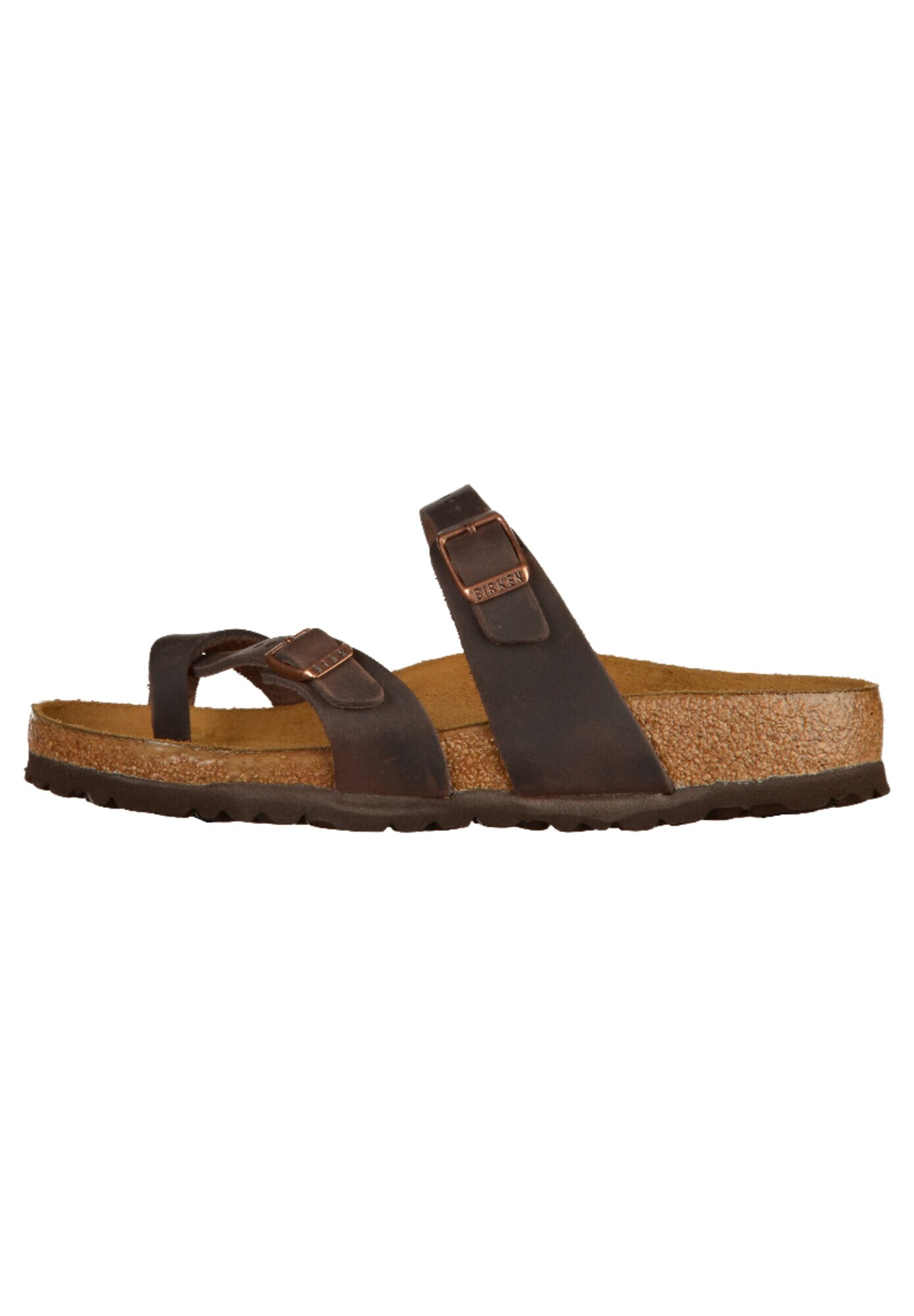 BIRKENSTOCK Žabky 'Mayari' gaštanová - Pepit.sk