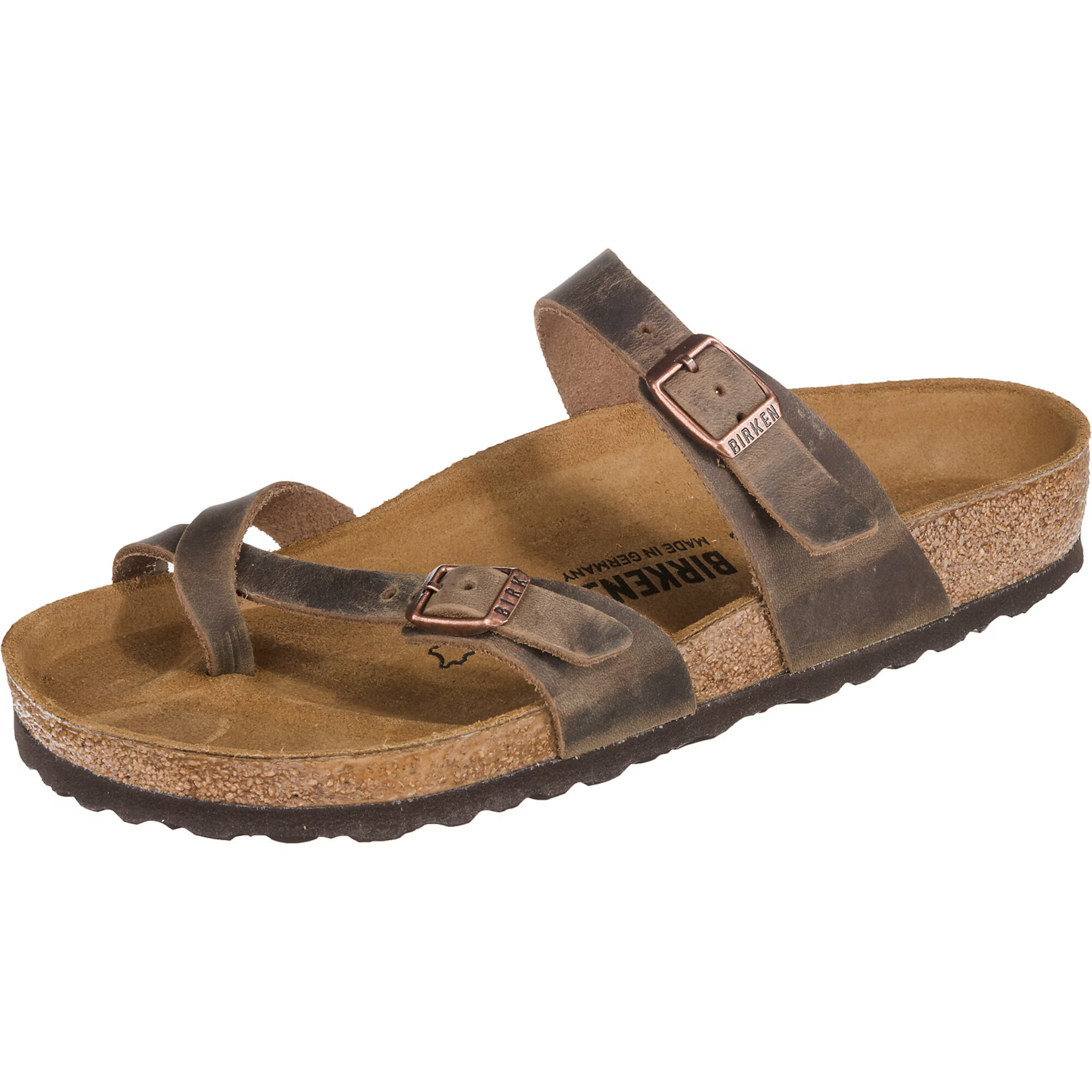 BIRKENSTOCK Žabky 'Mayari' hnedá - Pepit.sk