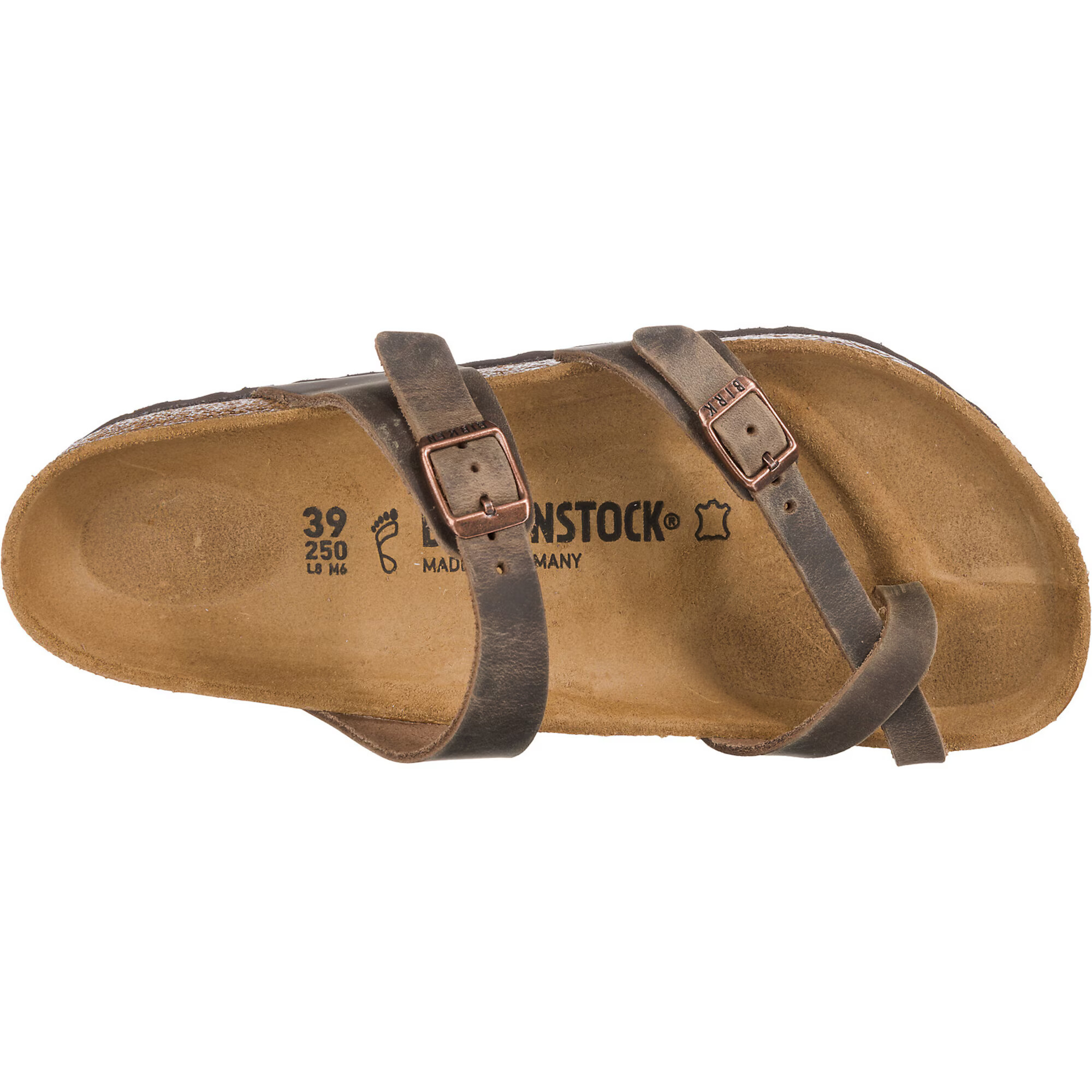 BIRKENSTOCK Žabky 'Mayari' hnedá - Pepit.sk