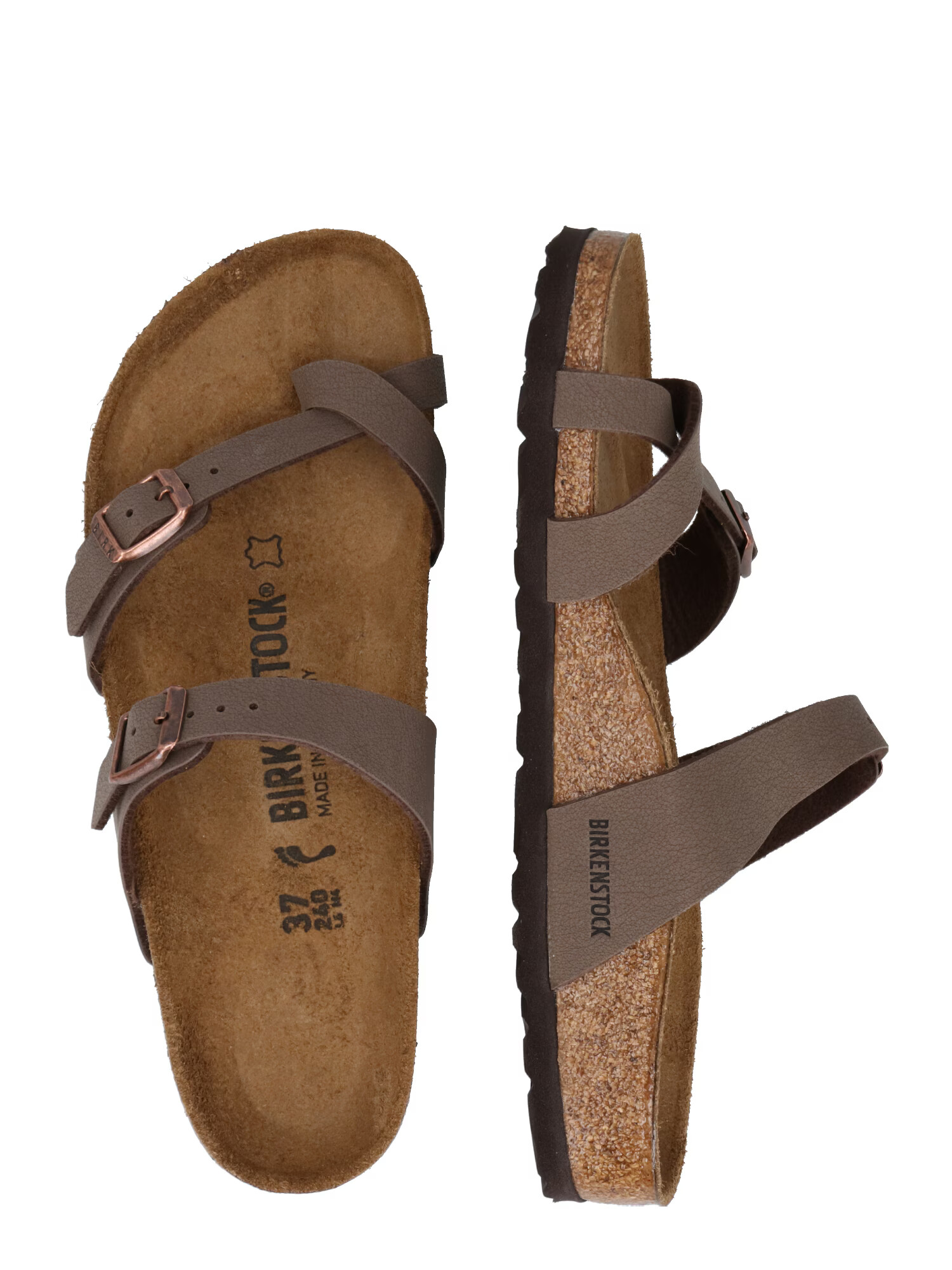 BIRKENSTOCK Žabky 'Mayari' sépiová - Pepit.sk