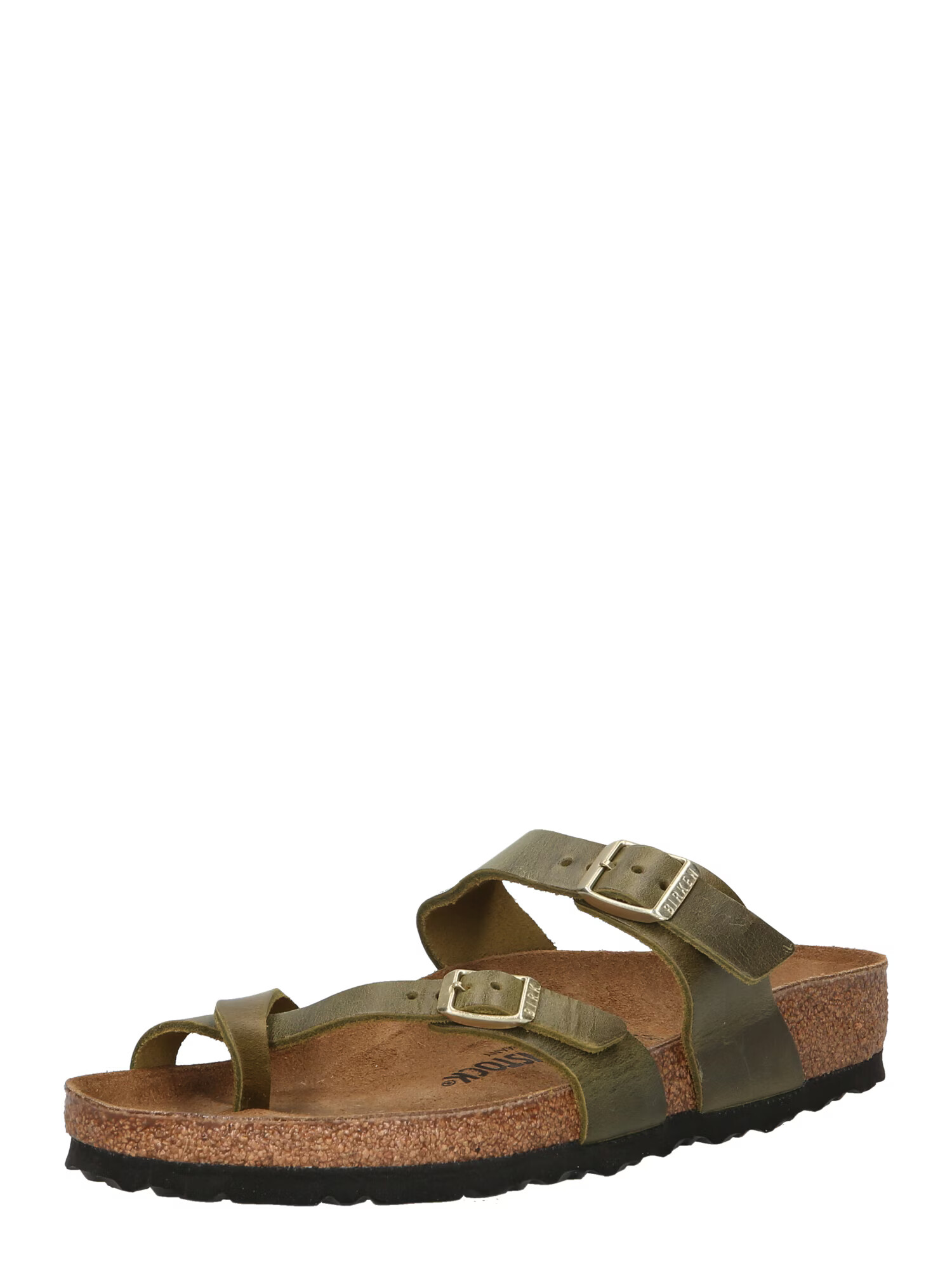 BIRKENSTOCK Žabky 'Mayari' kaki - Pepit.sk