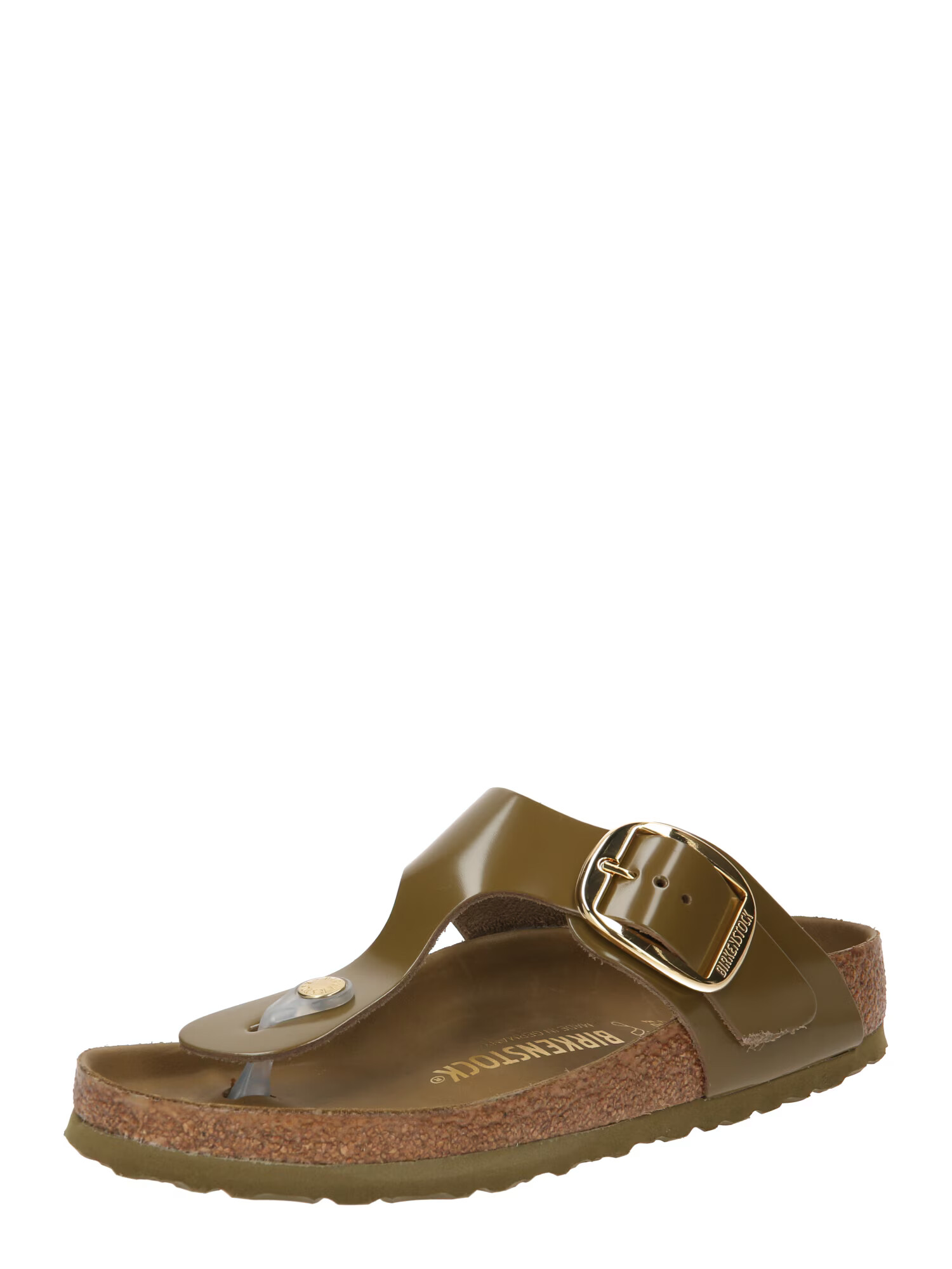 BIRKENSTOCK Žabky olivová - Pepit.sk