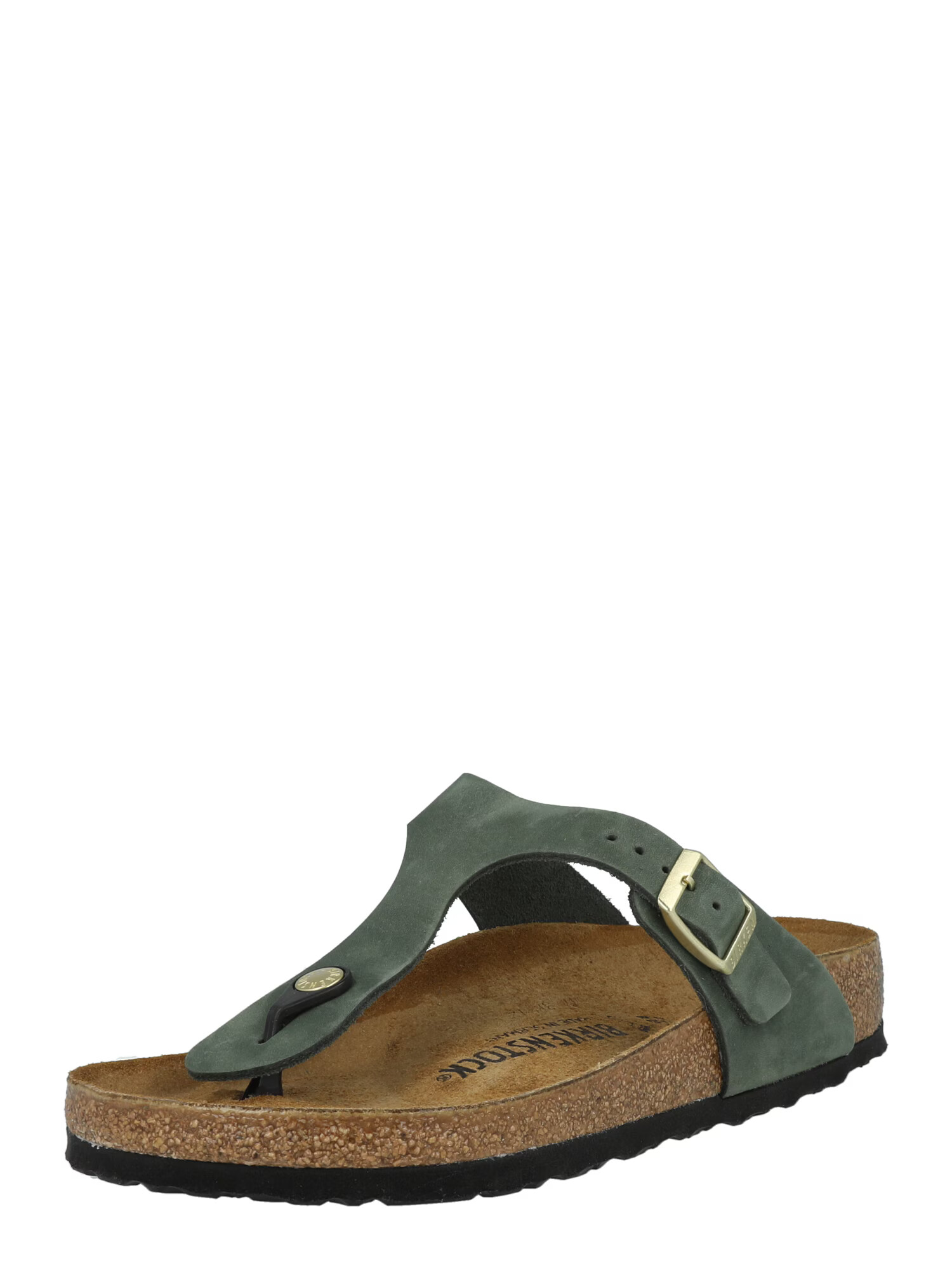 BIRKENSTOCK Žabky olivová - Pepit.sk