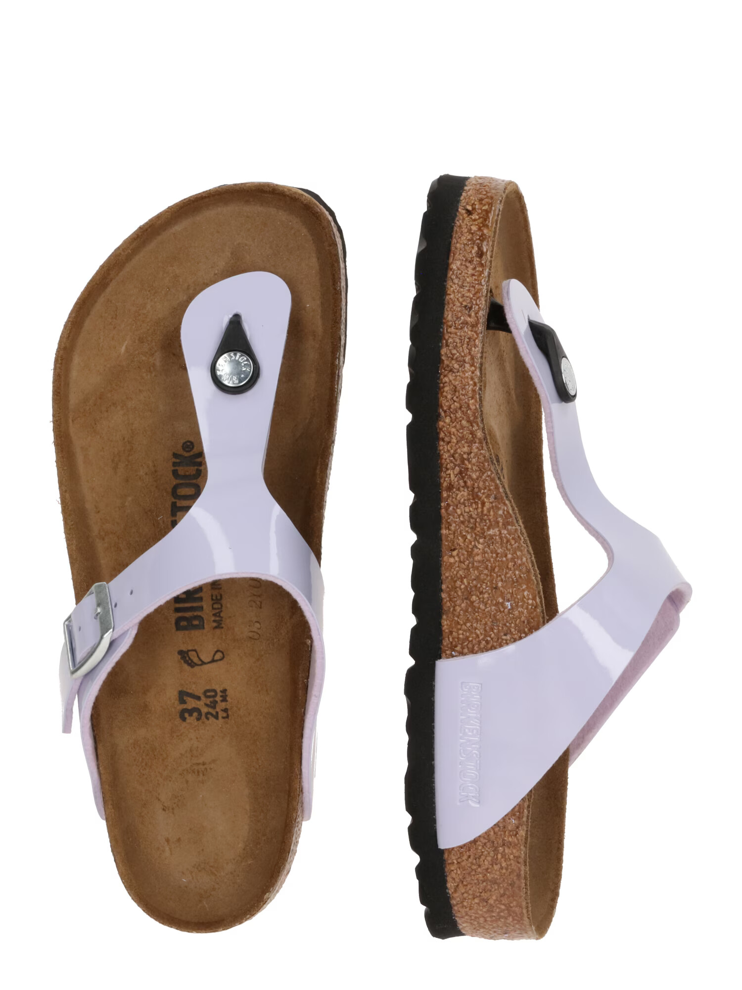 BIRKENSTOCK Žabky pastelovo fialová - Pepit.sk