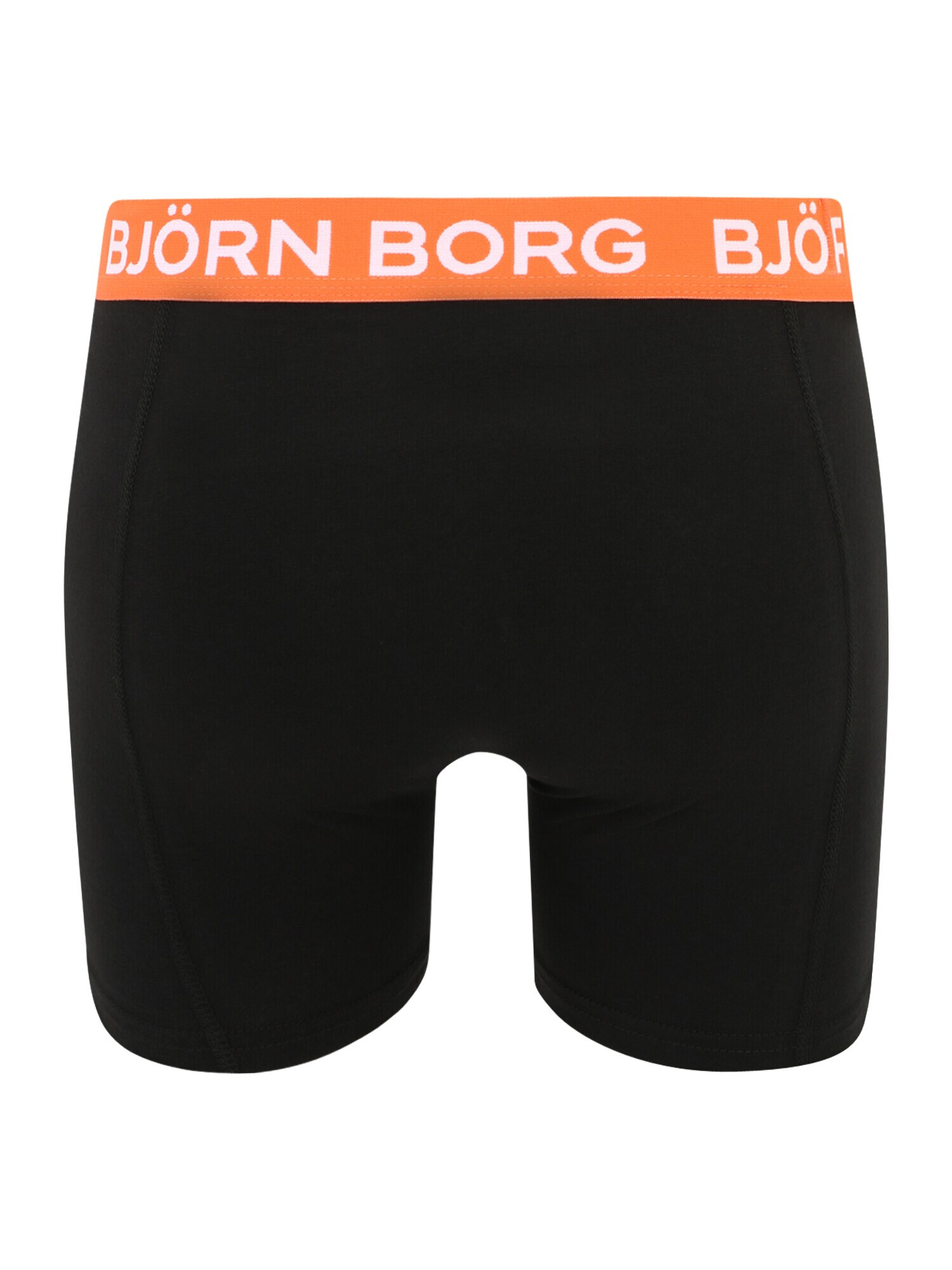 BJÖRN BORG Boxerky petrolejová / trávovo zelená / oranžovo červená / čierna - Pepit.sk