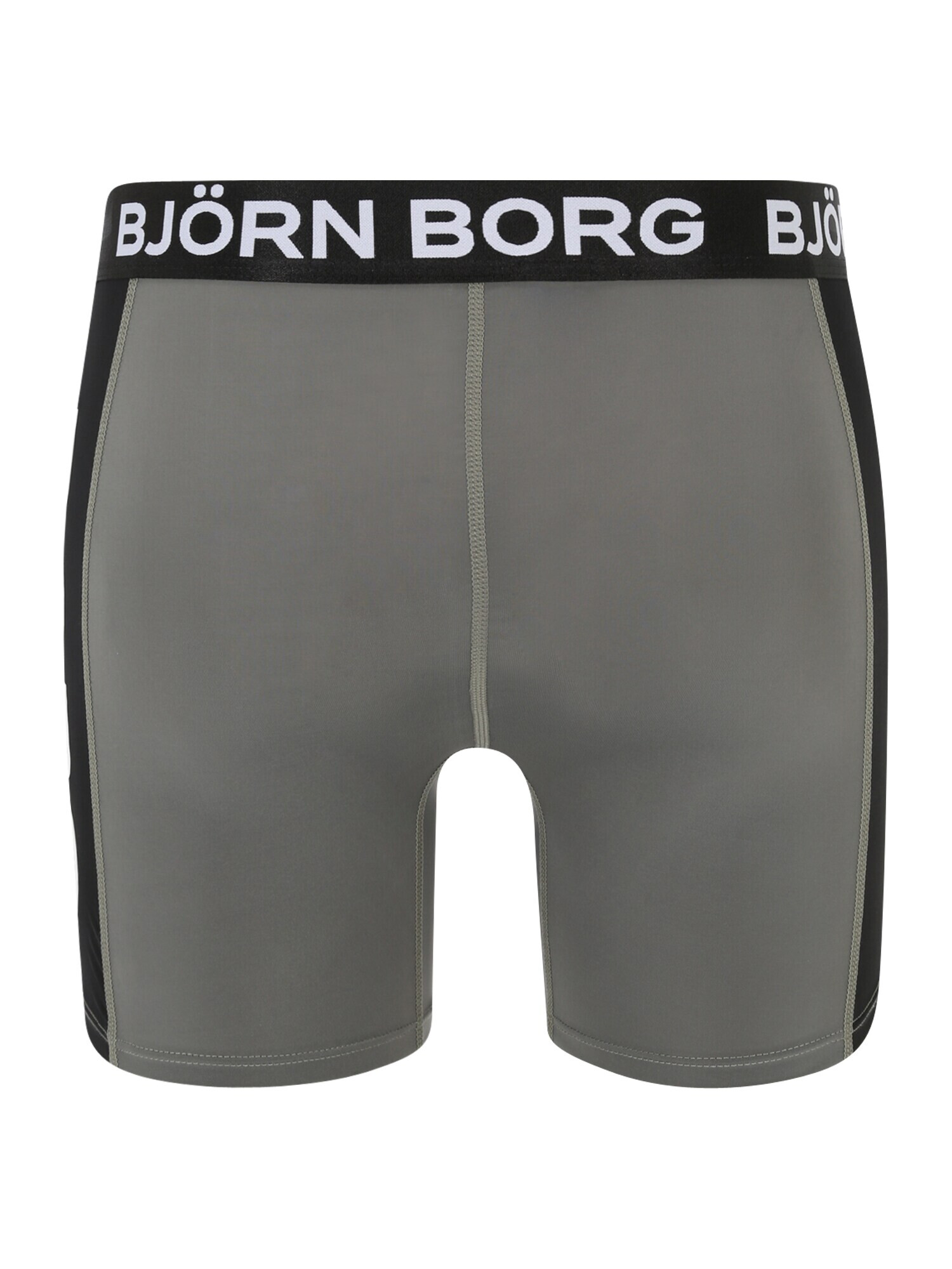 BJÖRN BORG Boxerky tmavosivá / čierna / biela - Pepit.sk