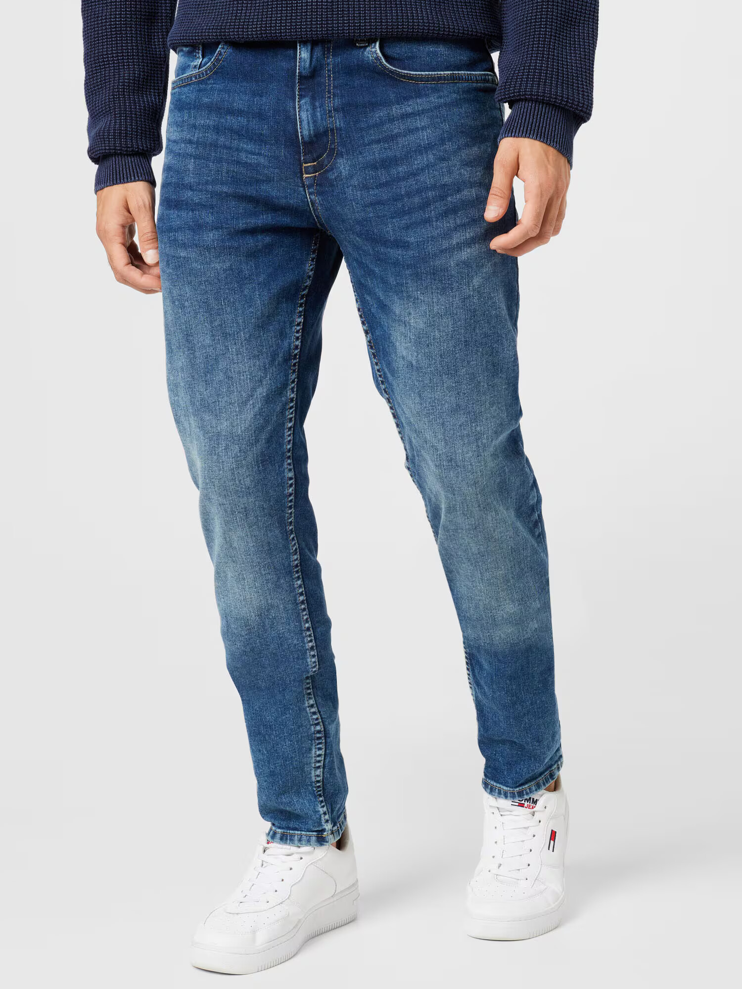 BLEND Džínsy 'Naoki' modrá denim - Pepit.sk